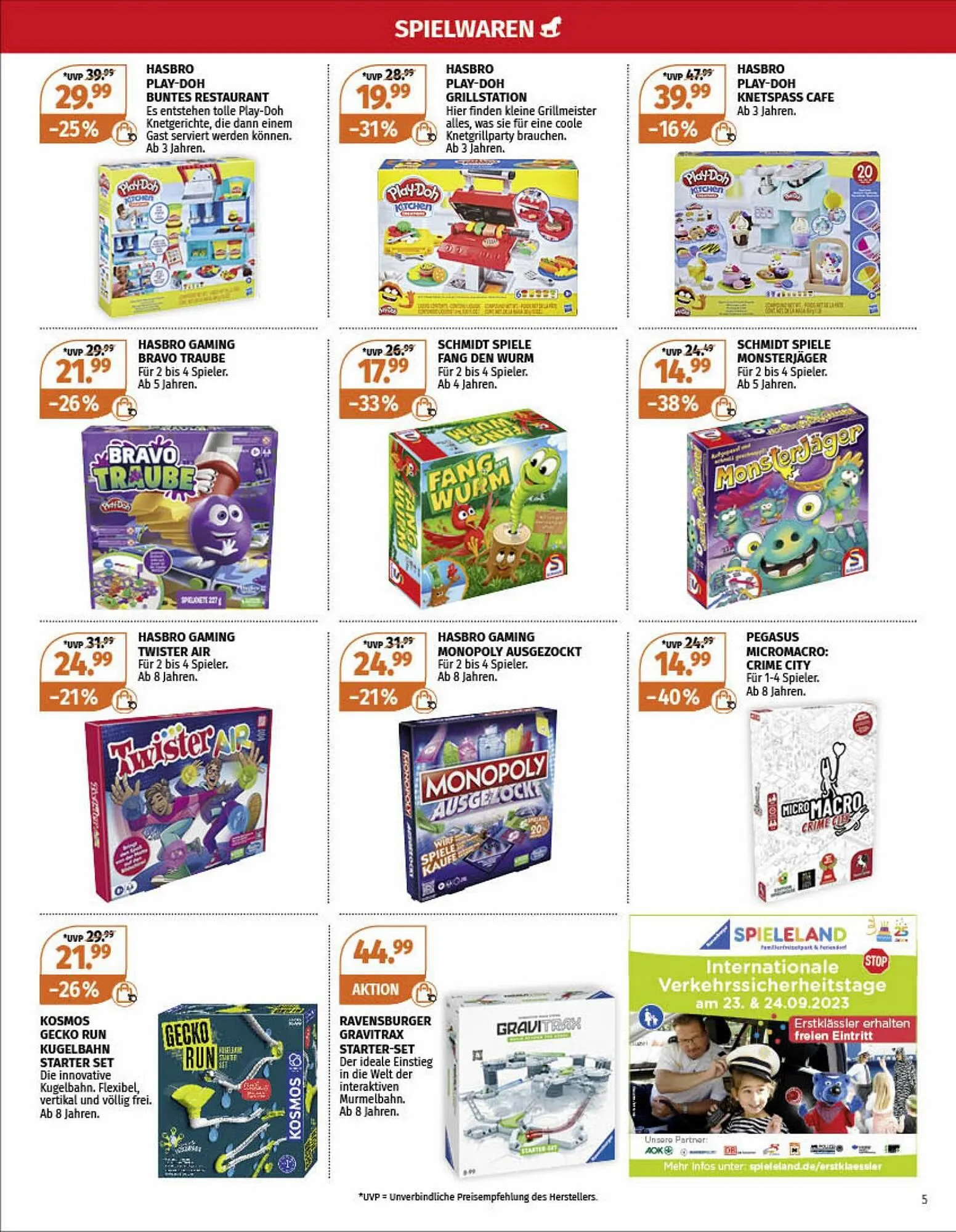 Müller Flugblatt von 18. September bis 23. September 2023 - Flugblätt seite 5