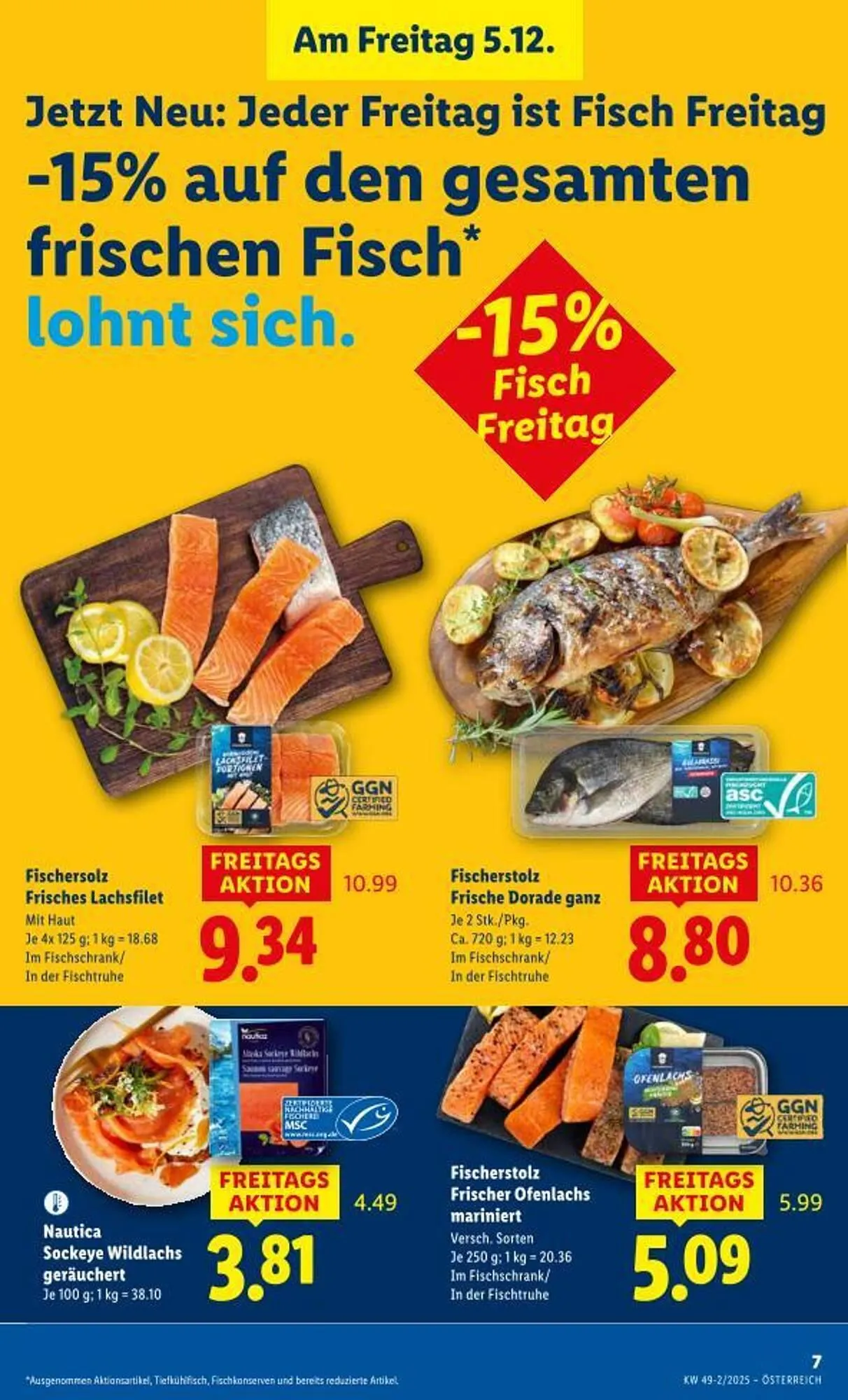 Lidl Flugblatt von 4. Dezember bis 10. Dezember 2025 - Flugblätt seite  10
