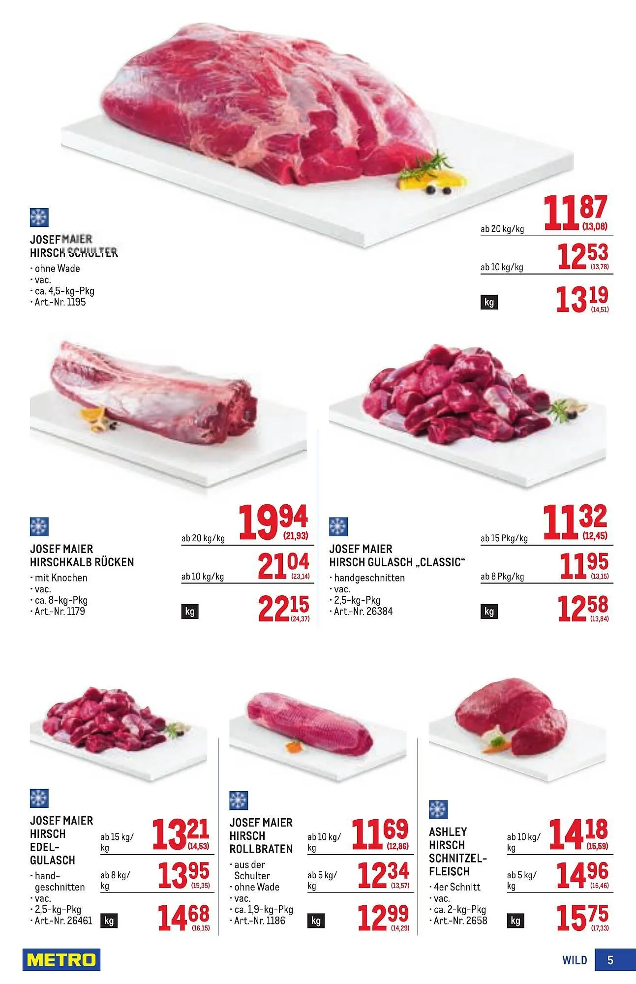 Metro Flugblatt von 18. September bis 26. November 2025 - Flugblätt seite 5