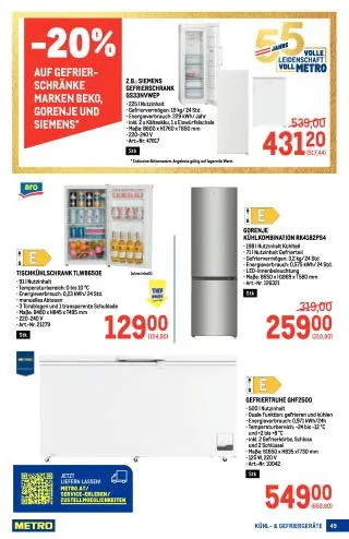 METRO Flugblatt Food - Profi von 9. Juli bis 22. Juli 2026 - Flugblätt seite 49