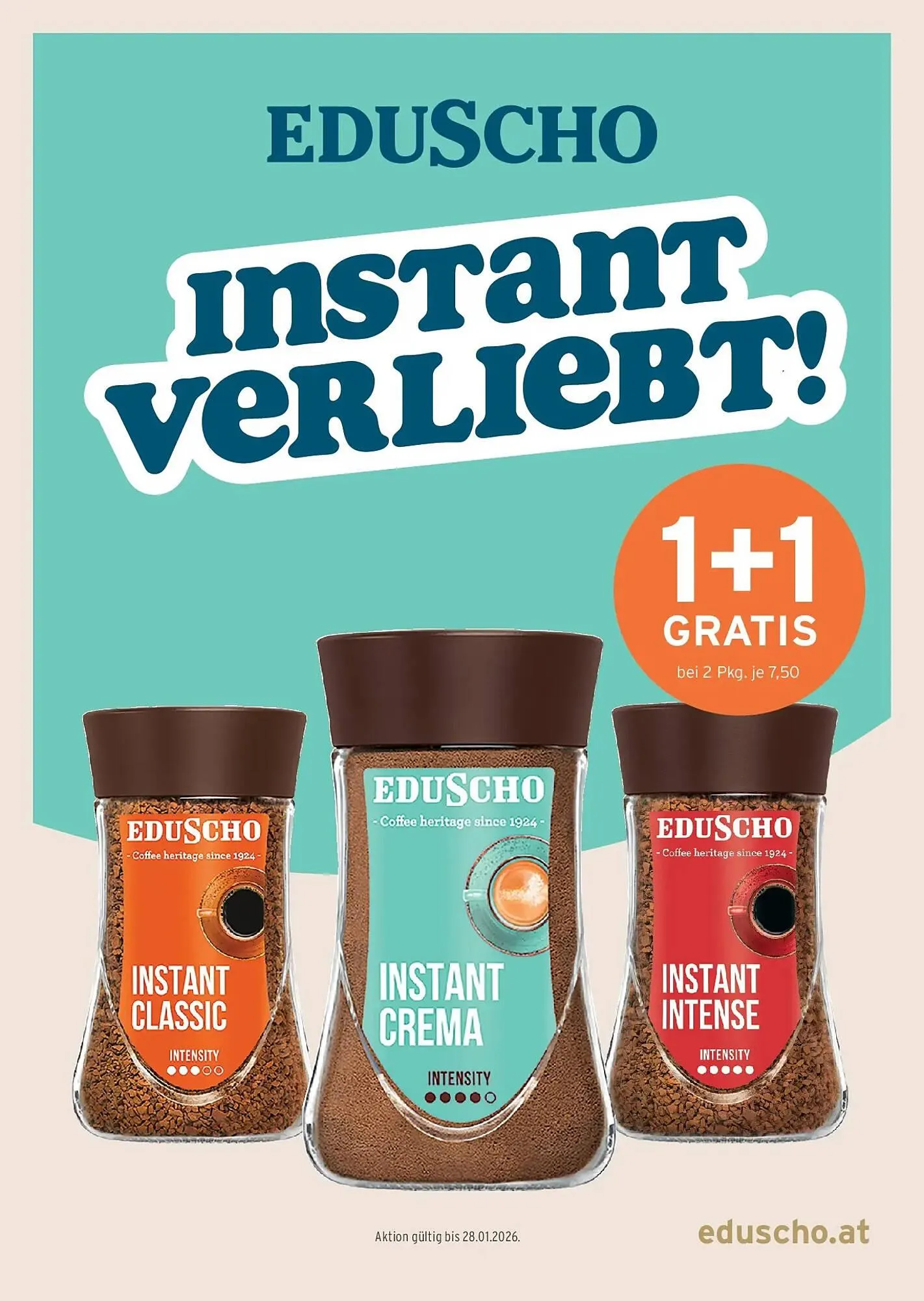 Tchibo Eduscho Flugblatt von 8. Jänner bis 21. Jänner 2026 - Flugblätt seite  11