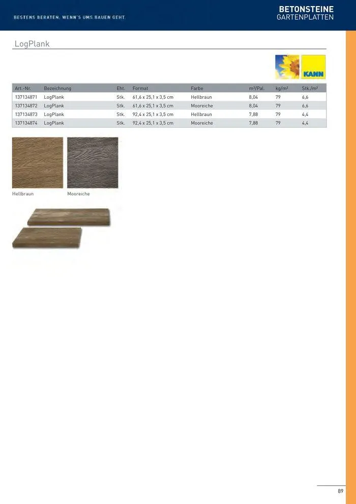 Galabau 2024/25 von 5. Juni bis 31. Dezember 2025 - Flugblätt seite  86