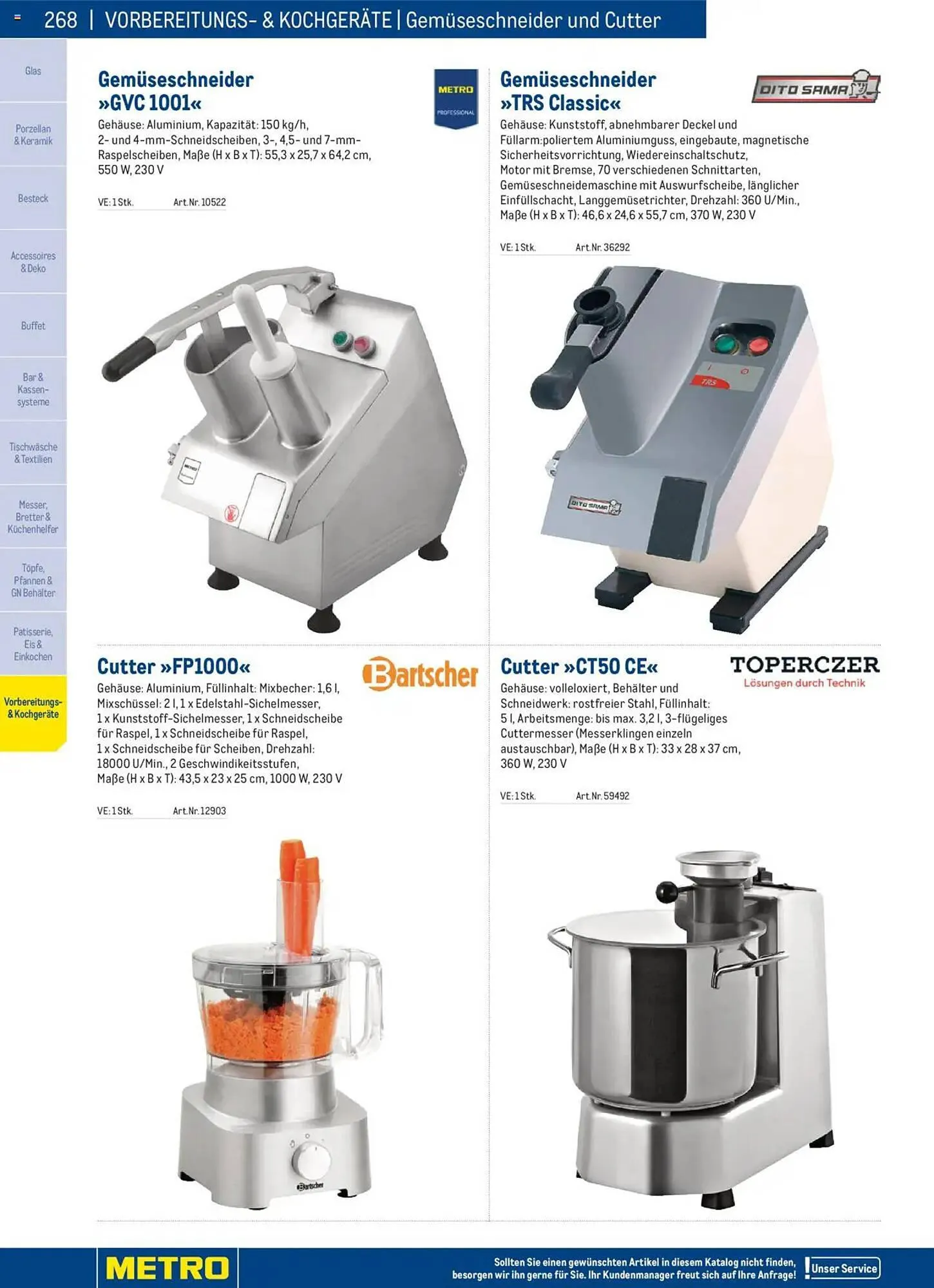 Metro Flugblatt von 2. Dezember bis 31. Dezember 2025 - Flugblätt seite  268