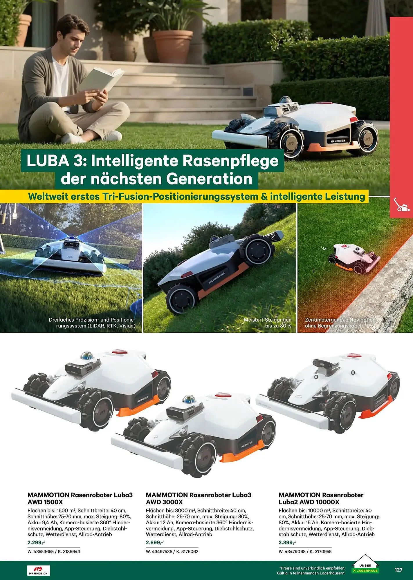 Lagerhaus Flugblatt von 22. Februar bis 31. Mai 2026 - Flugblätt seite  127