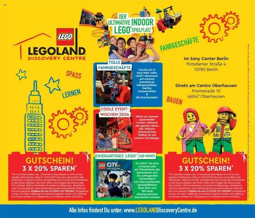 Lego Juni-Dezember 2024 von 14. Juni bis 31. Dezember 2024 - Flugblätt seite  71