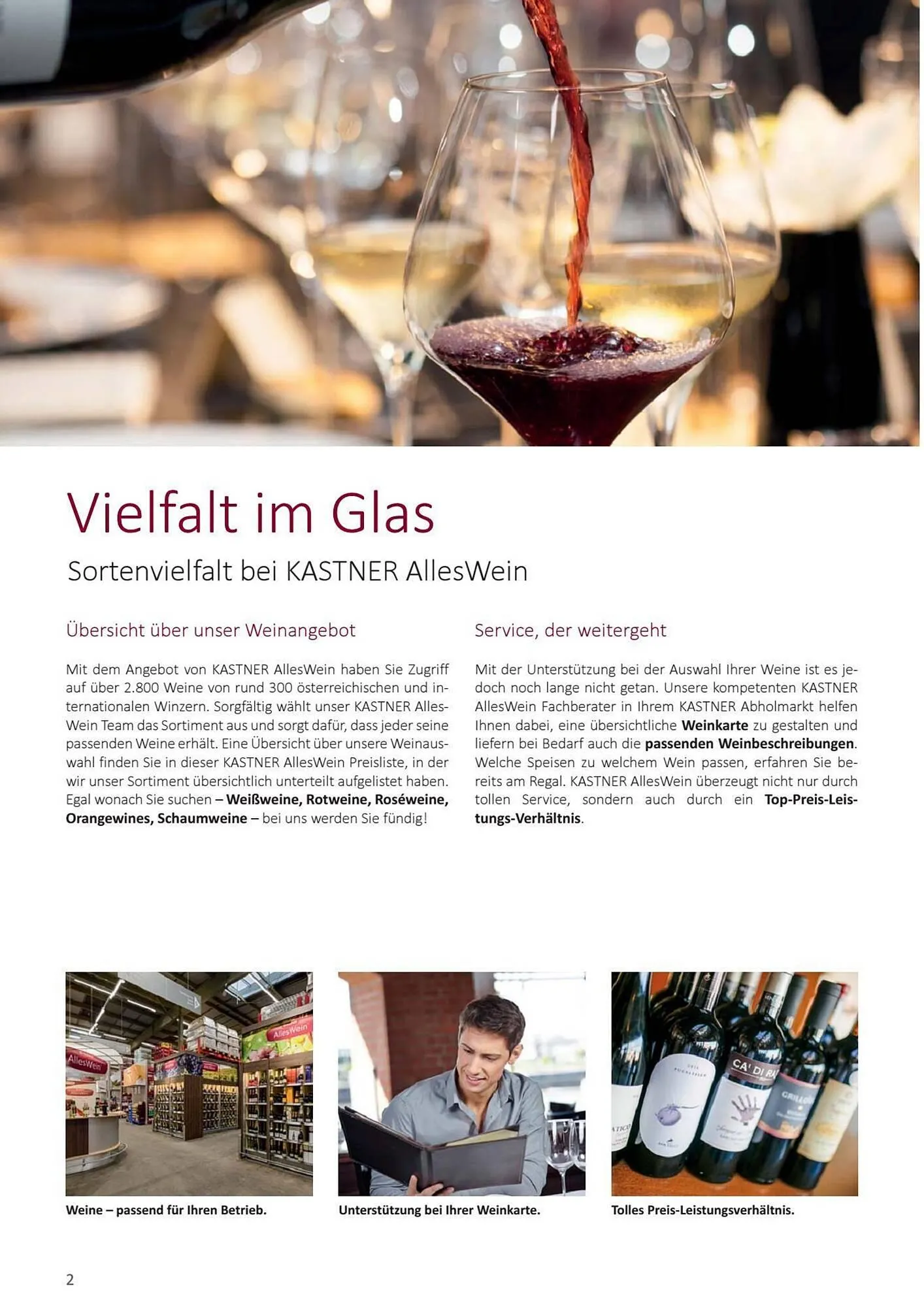 Kastner Flugblatt von 1. Juli bis 30. Dezember 2024 - Flugblätt seite 4