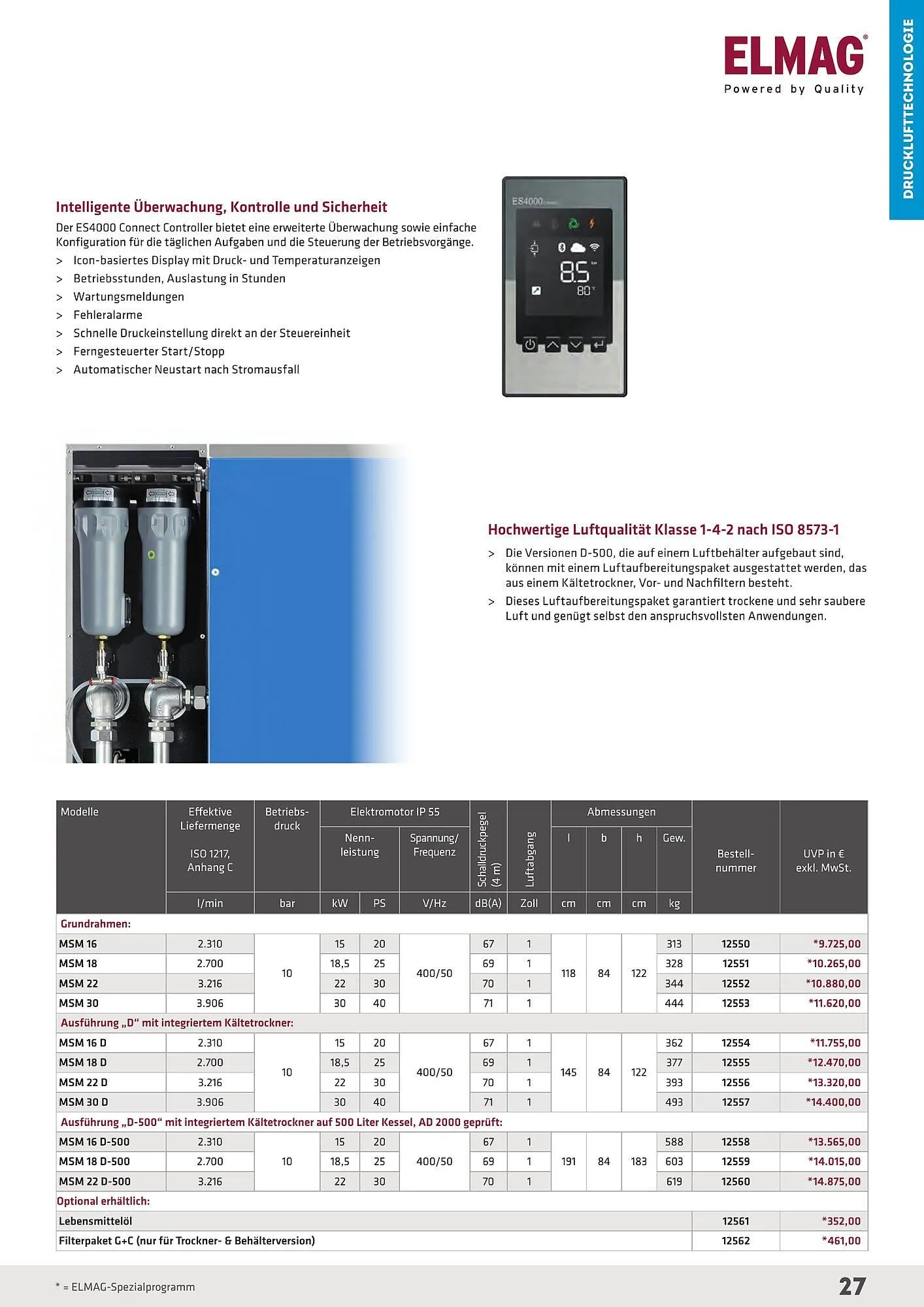 Salzburger Lagerhaus Flugblatt von 23. April bis 31. Dezember 2025 - Flugblätt seite  27