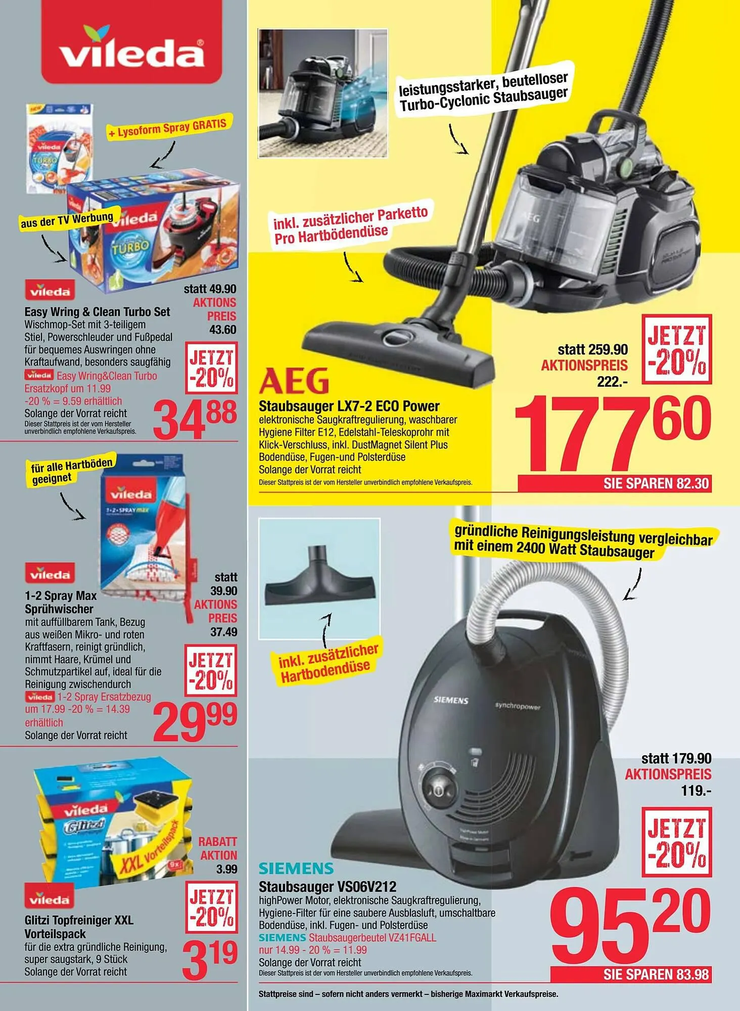 Maximarkt Flugblatt von 25. September bis 30. September 2023 - Flugblätt seite 12