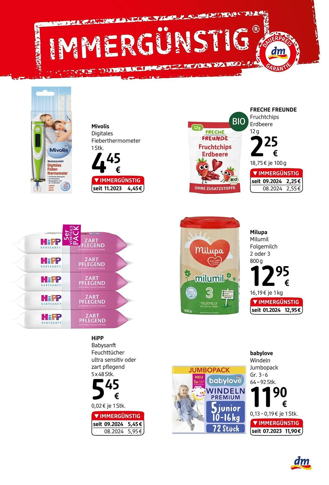 dm Flugblatt von 30. Jänner bis 27. Februar 2025 - Flugblätt seite  8