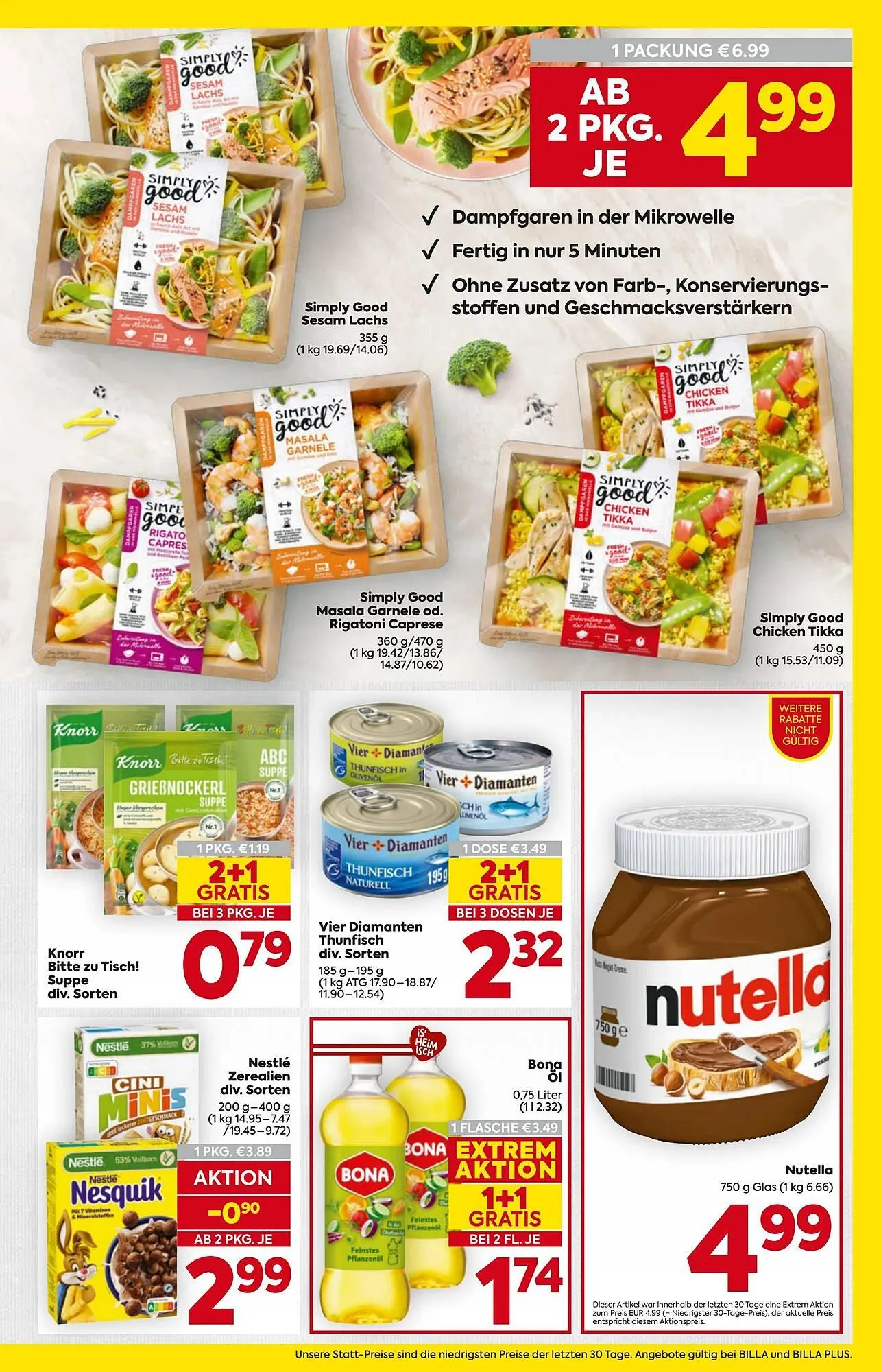 Billa Box Flugblatt von 7. April bis 15. April 2026 - Flugblätt seite  9