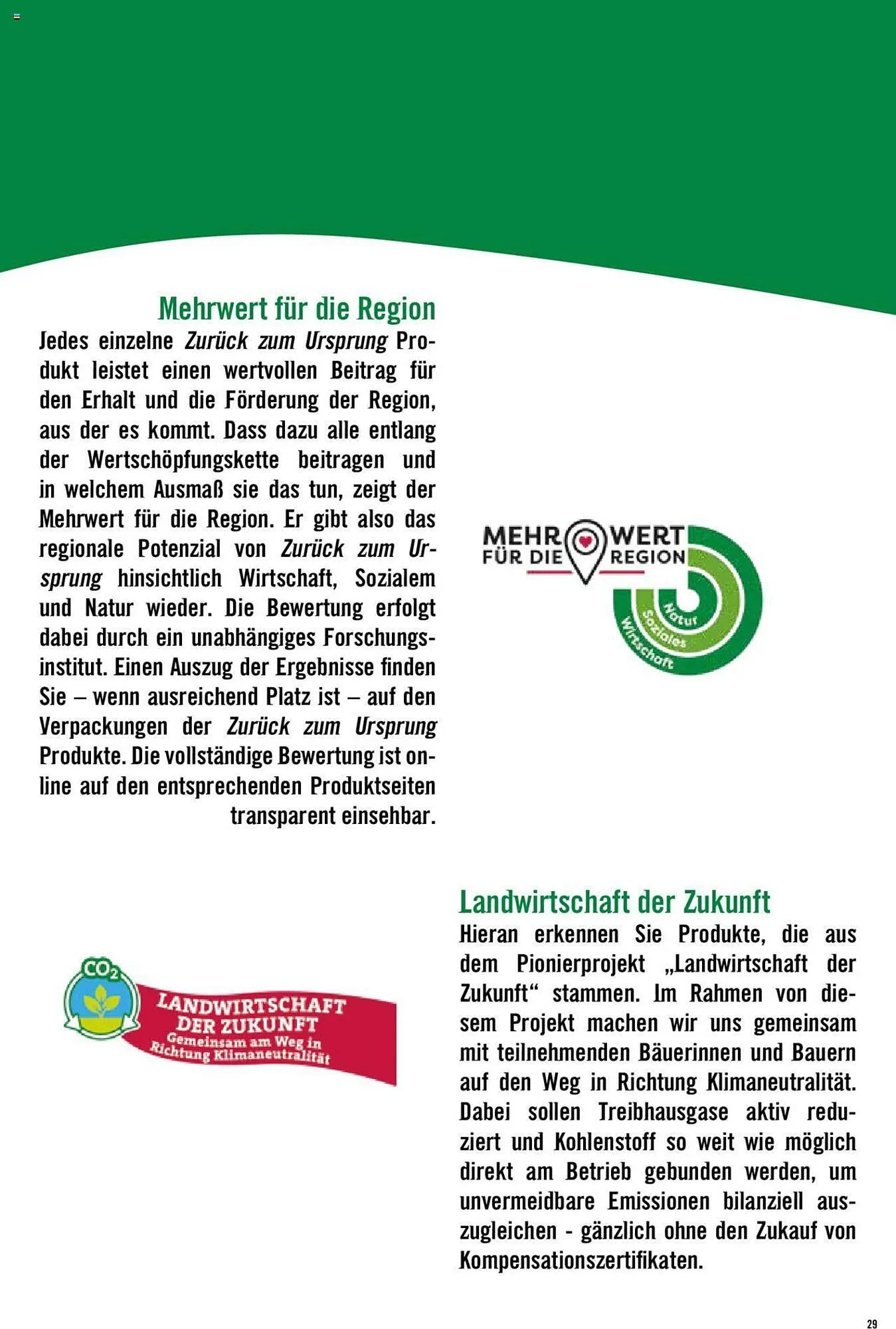 Hofer Flugblatt von 8. Oktober bis 4. März 2026 - Flugblätt seite  29