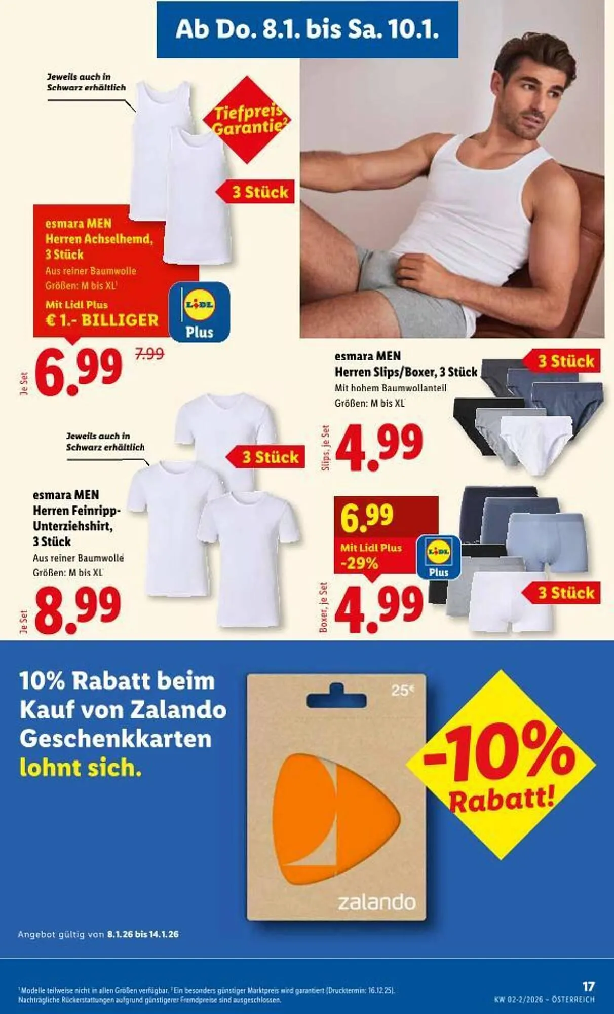 Lidl Flugblatt von 8. Jänner bis 14. Jänner 2026 - Flugblätt seite  20