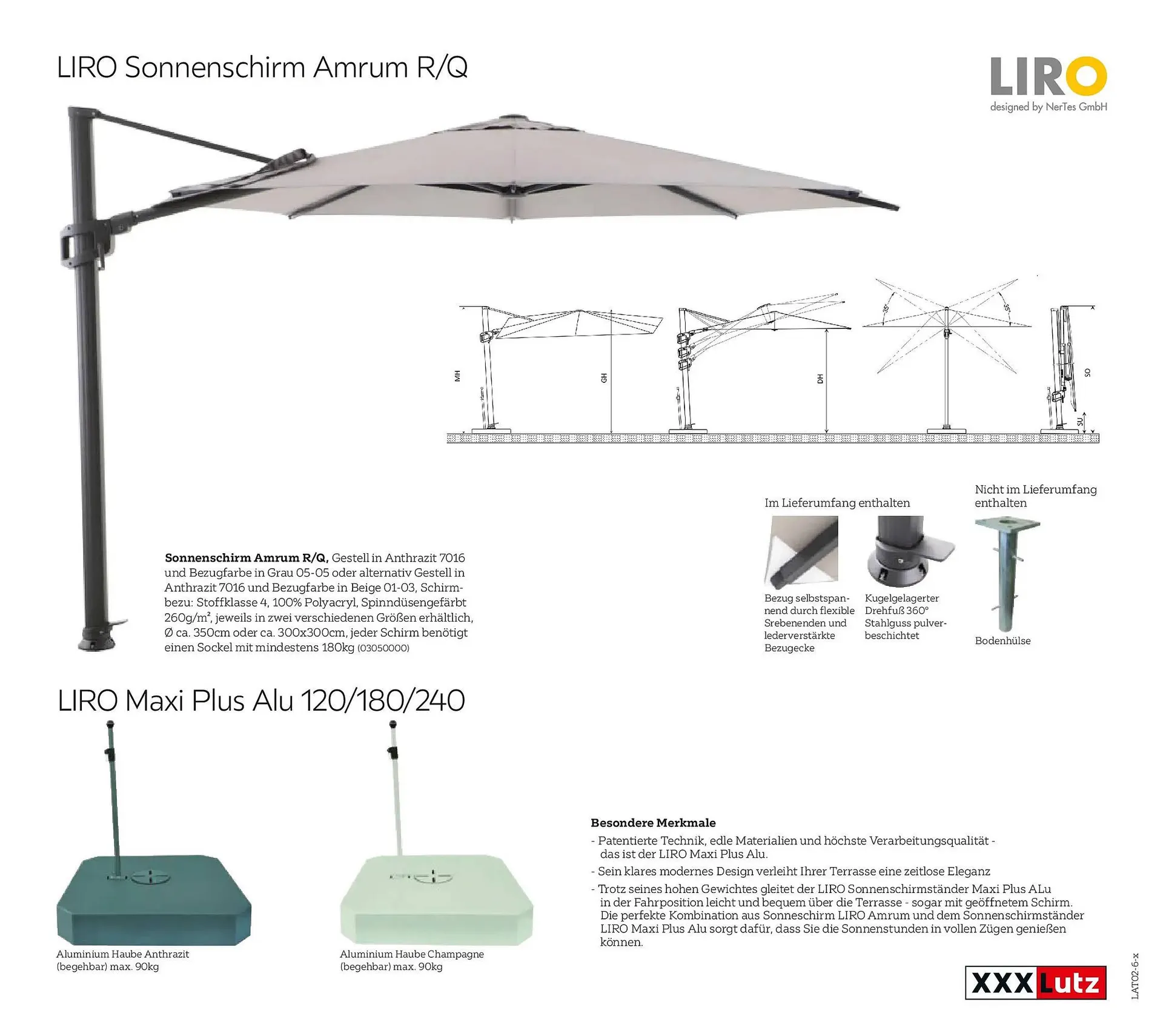 XXXLutz Prospekt von 20. Februar bis 25. Dezember 2026 - Flugblätt seite  137