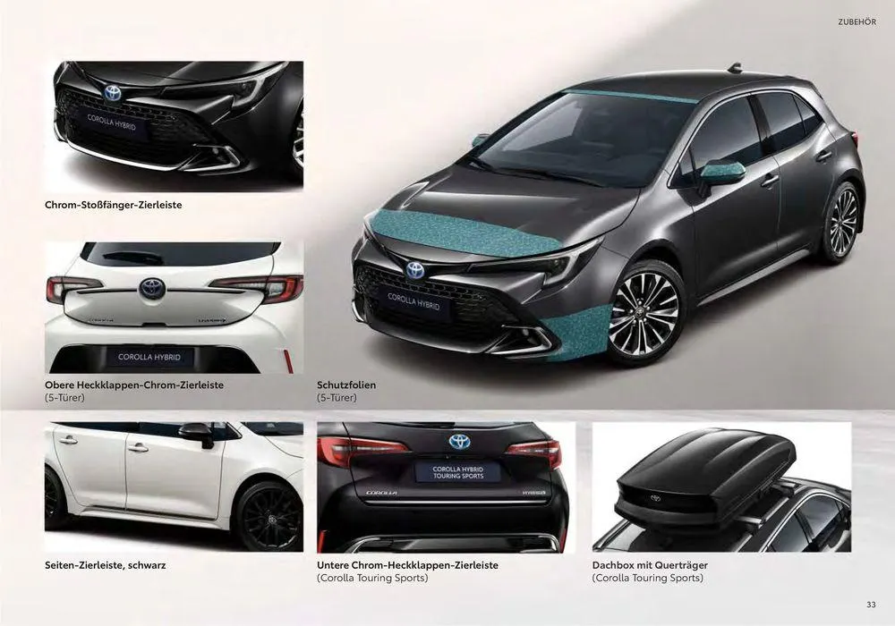 Toyota Corolla von 26. April bis 26. April 2025 - Flugblätt seite 33