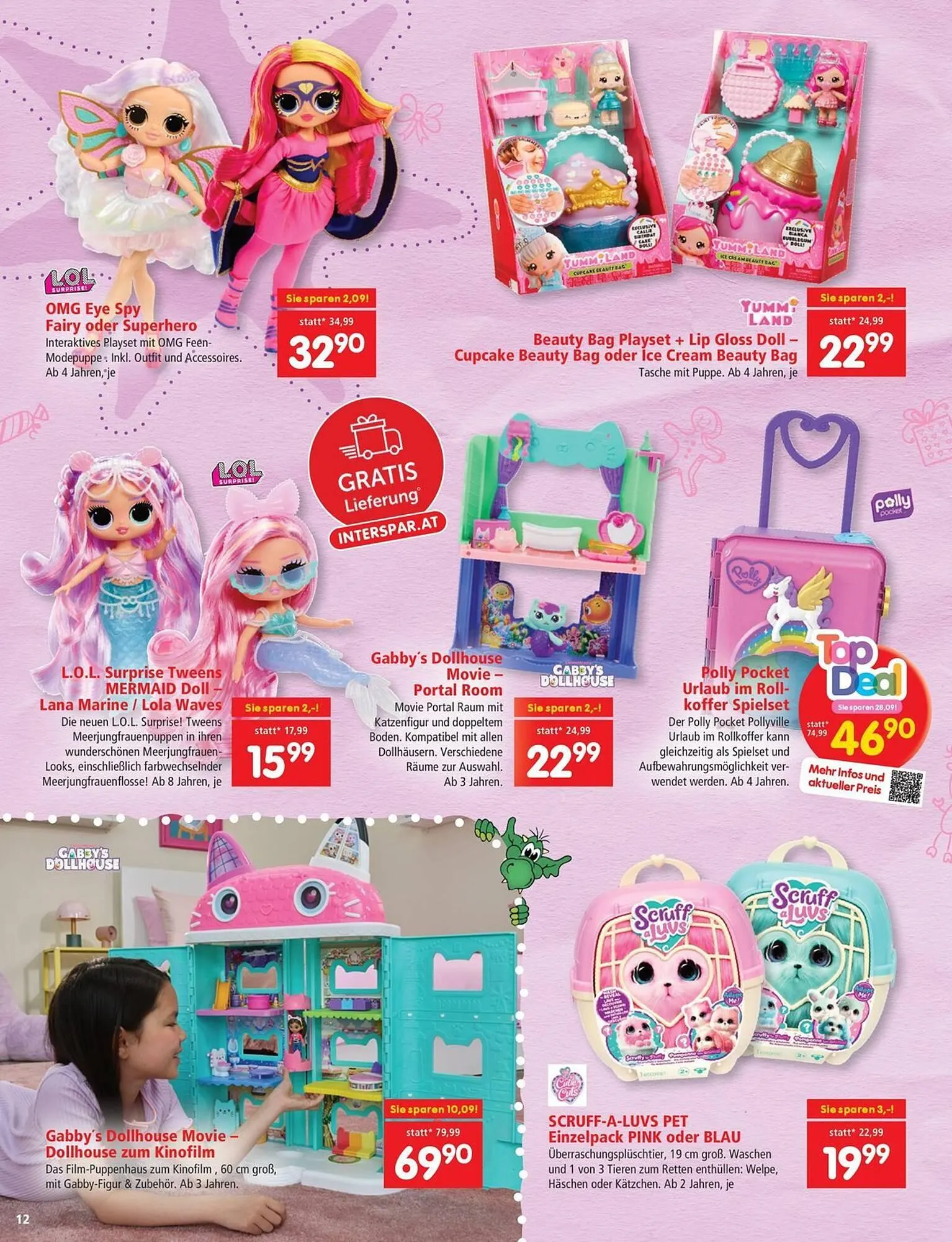 Interspar Flugblatt von 22. Oktober bis 15. Dezember 2025 - Flugblätt seite  12