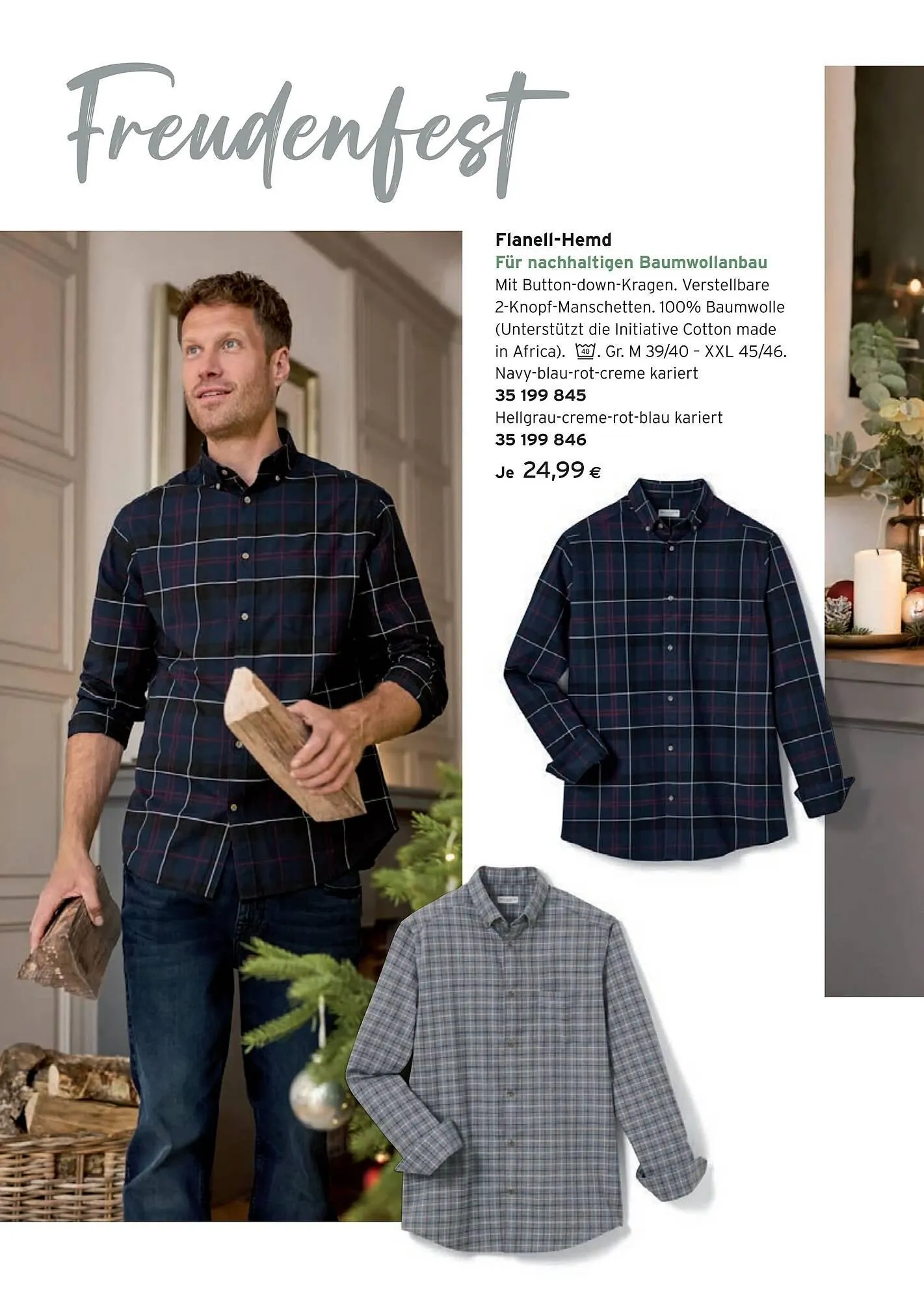 Tchibo Eduscho Flugblatt von 27. November bis 2. Jänner 2025 - Flugblätt seite  17