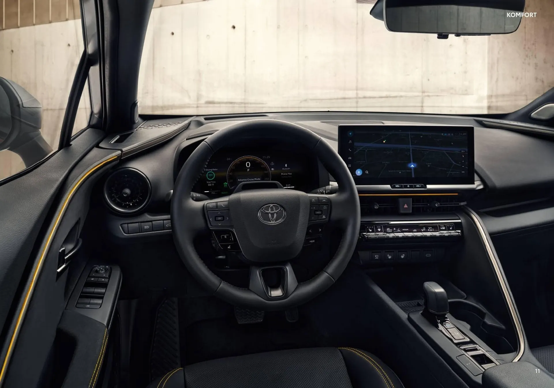 Toyota Flugblatt von 1. April bis 20. Oktober 2026 - Flugblätt seite  11