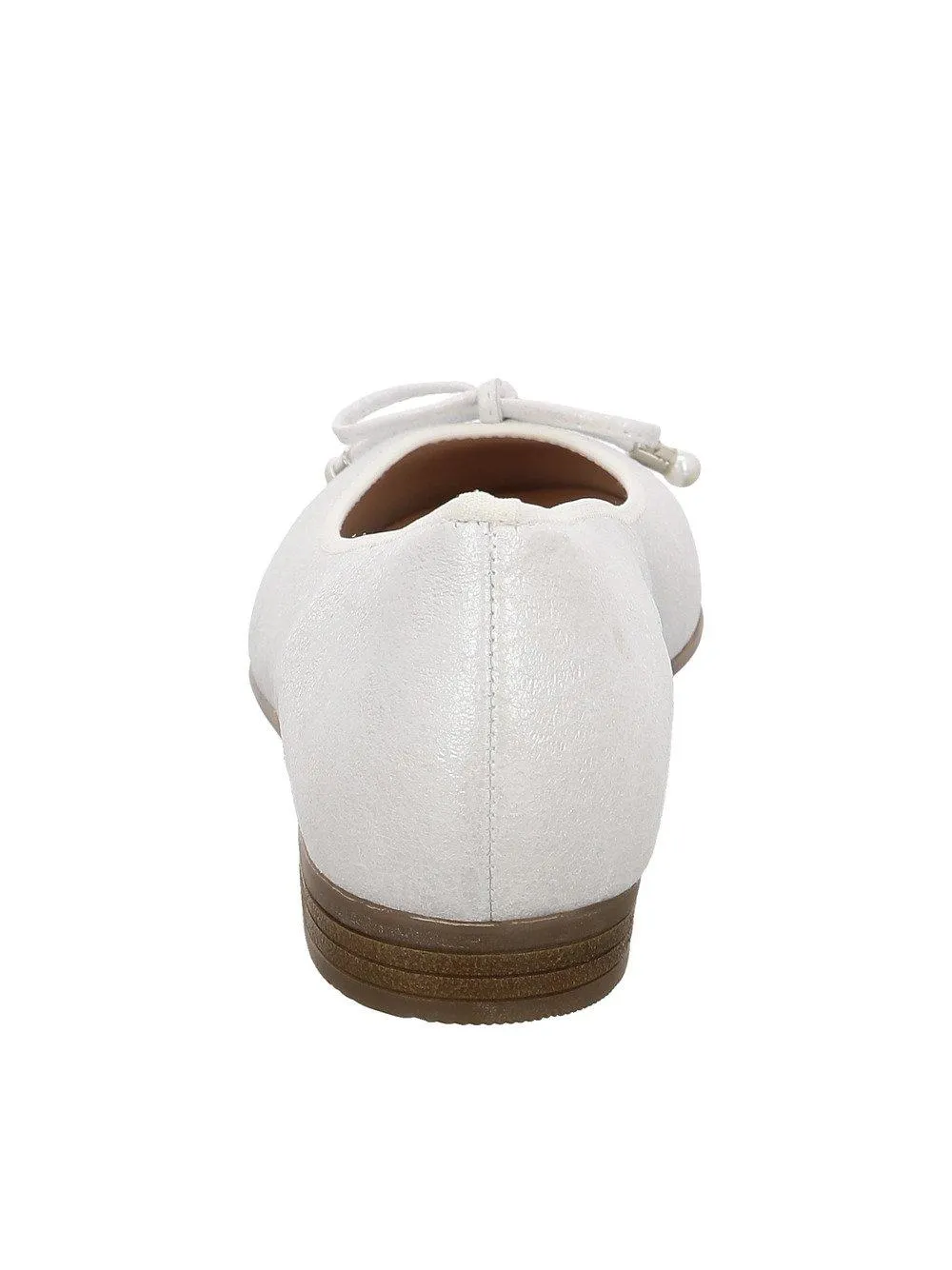 Damen Ballerina Sardinia offwhite