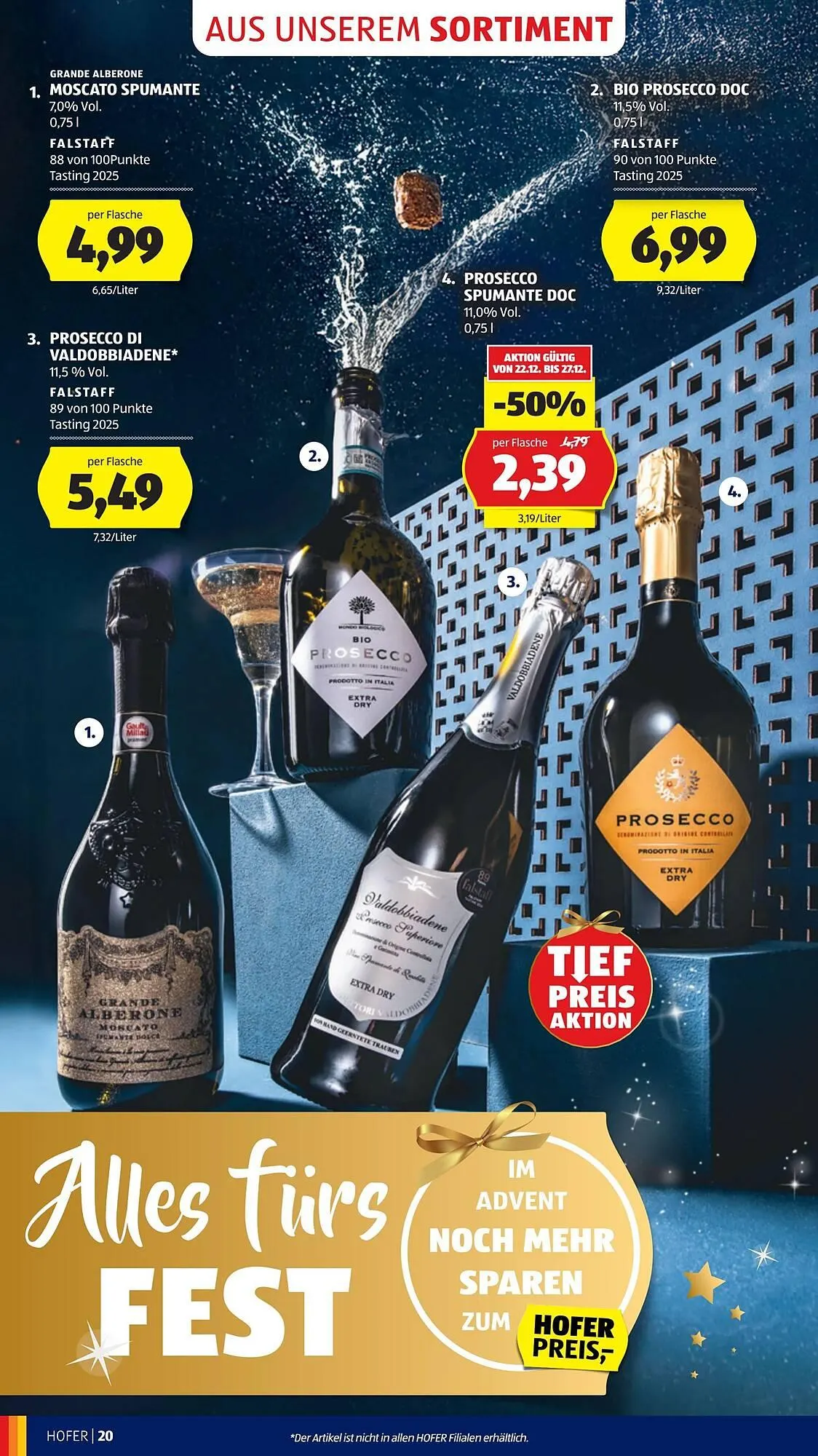 Hofer Flugblatt von 19. Dezember bis 25. Dezember 2025 - Flugblätt seite  26