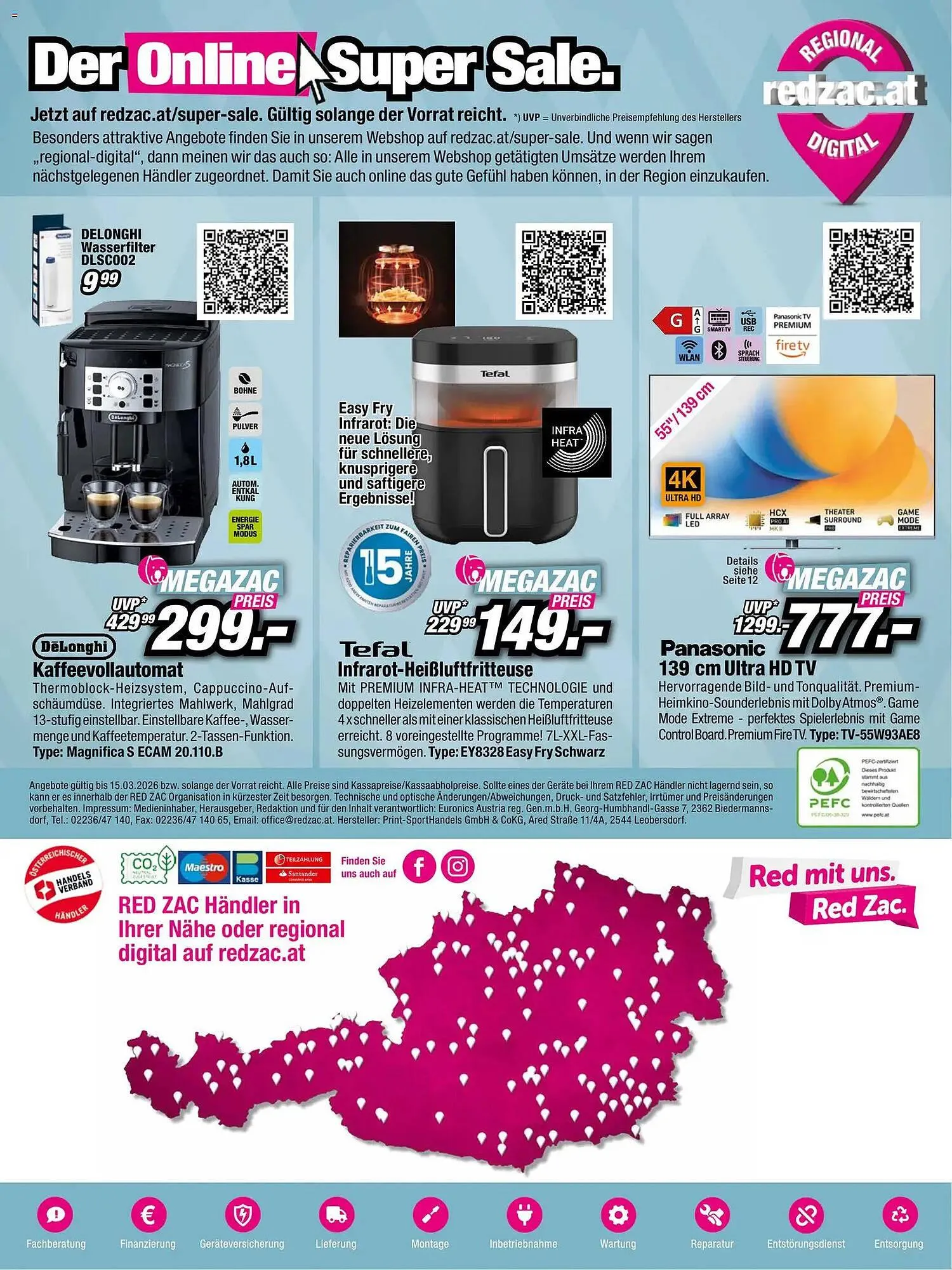 Red Zac Flugblatt von 23. Februar bis 15. März 2026 - Flugblätt seite  16