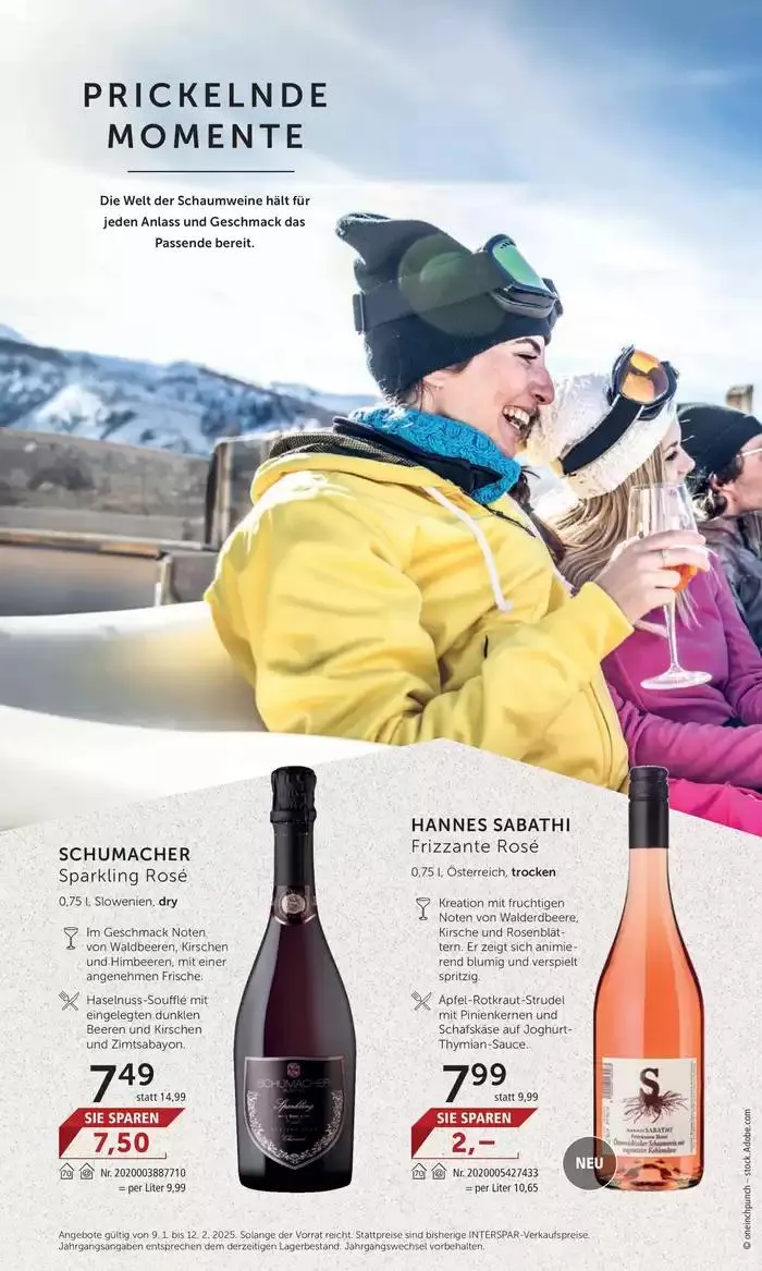 Tolles Angebot für Schnäppchenjäger von 10. Jänner bis 17. Jänner 2025 - Flugblätt seite  18