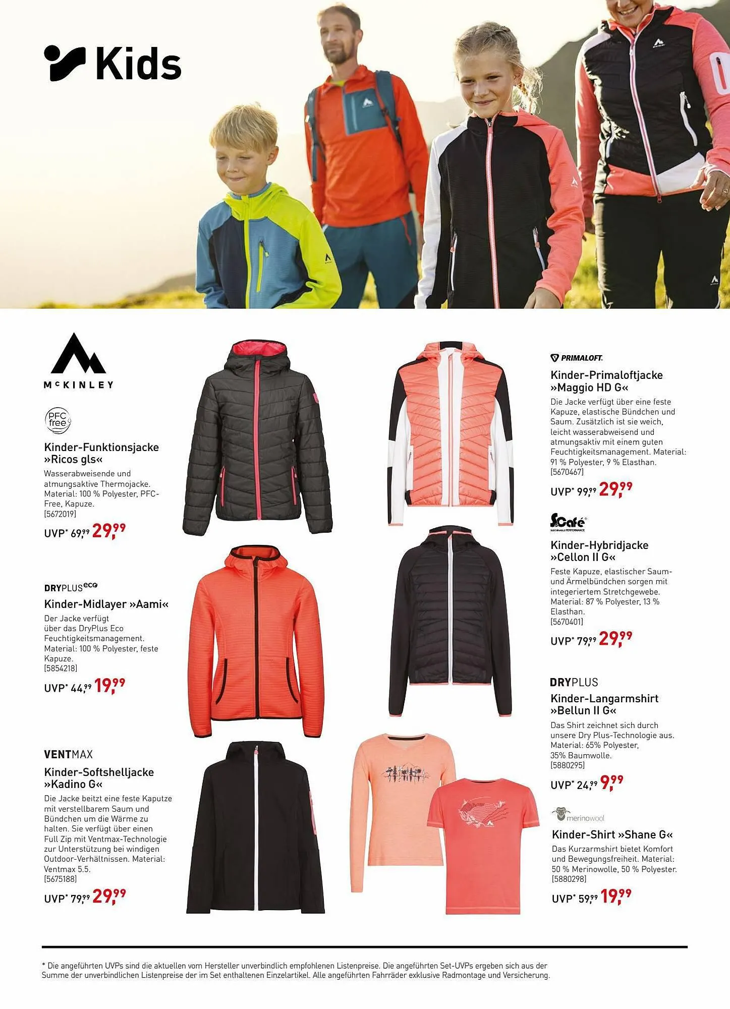 Intersport Flugblatt von 7. September bis 9. September 2023 - Flugblätt seite  2