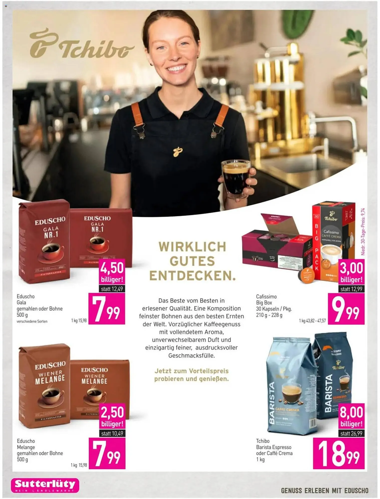 Sutterlüty Flugblatt von 30. Oktober bis 4. November 2025 - Flugblätt seite  4