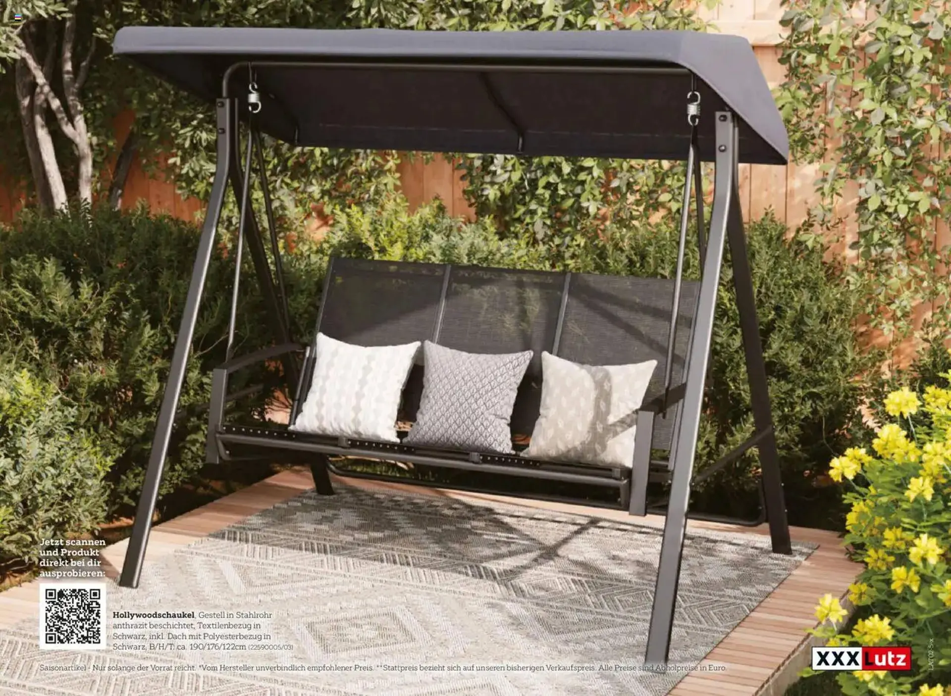 XXXLutz Flugblatt von 10. Februar bis 31. Dezember 2025 - Flugblätt seite  121