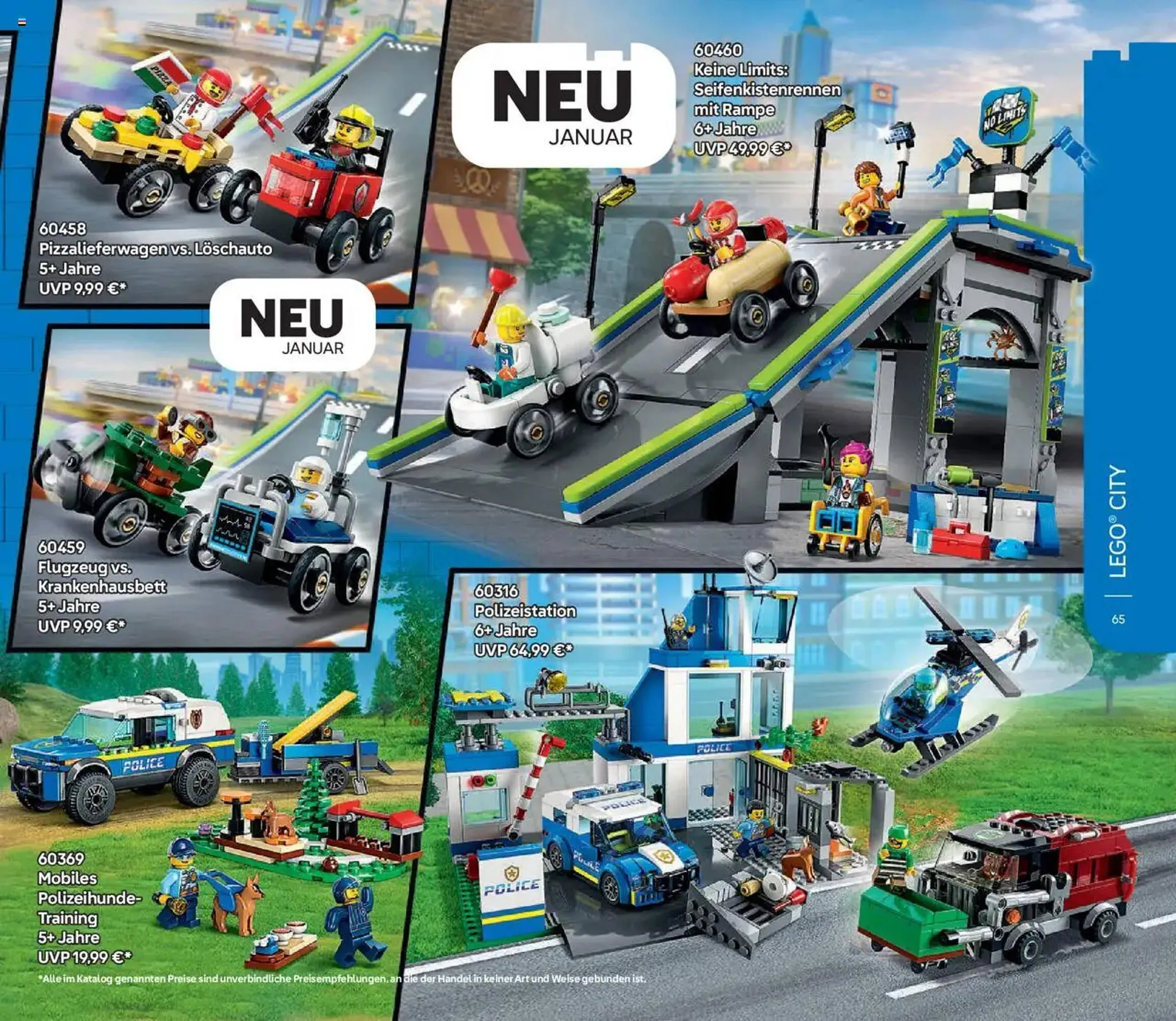 Lego Flugblatt von 3. Jänner bis 4. Juli 2025 - Flugblätt seite  67