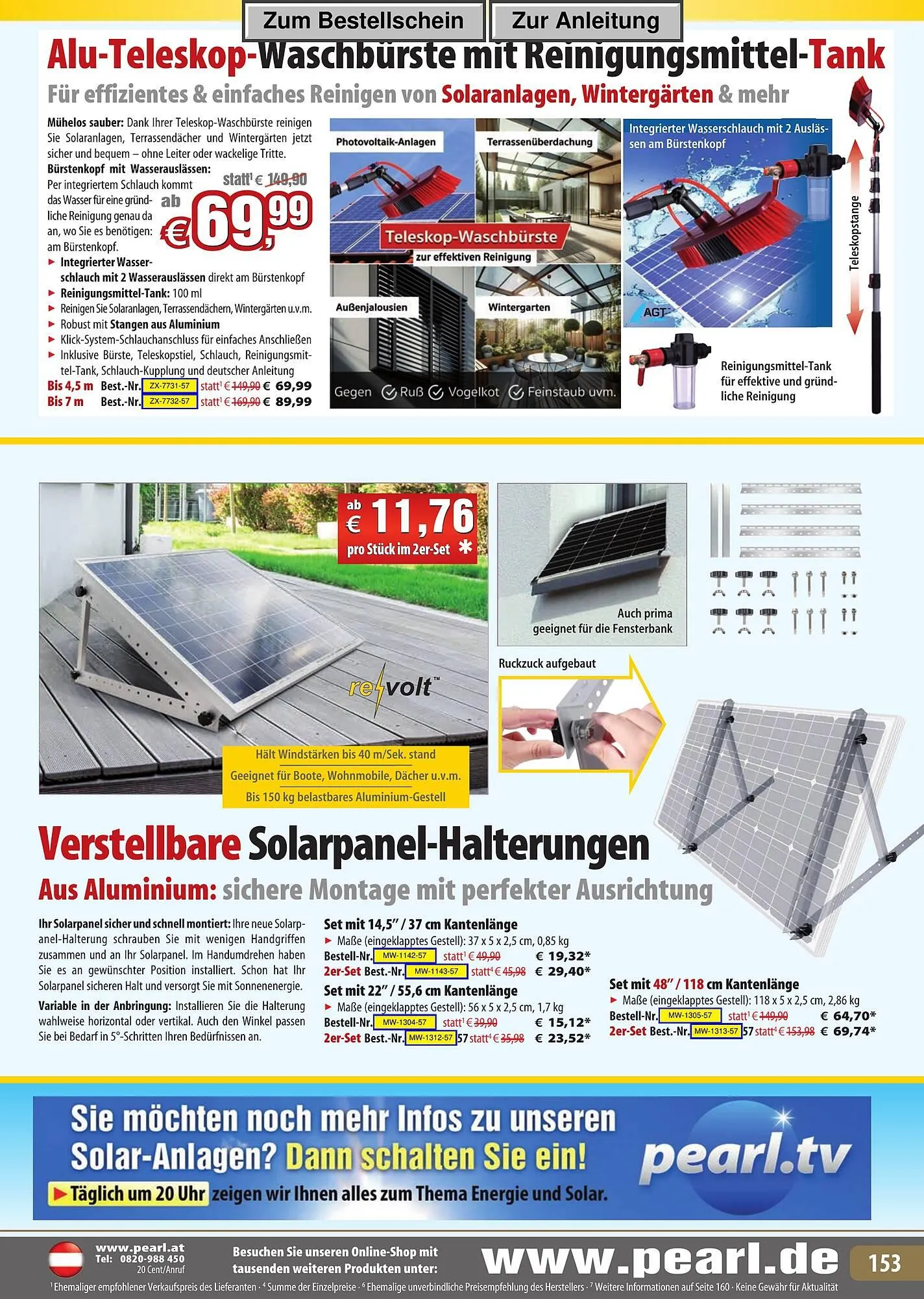 Pearl Flugblatt von 31. Juli bis 21. Dezember 2025 - Flugblätt seite  153