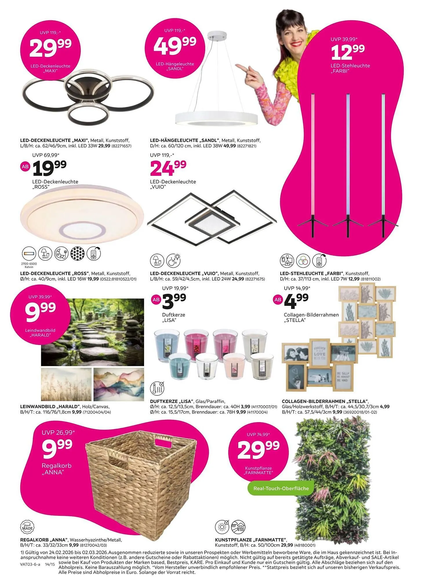 Mömax Flugblatt von 24. Februar bis 2. März 2026 - Flugblätt seite 14