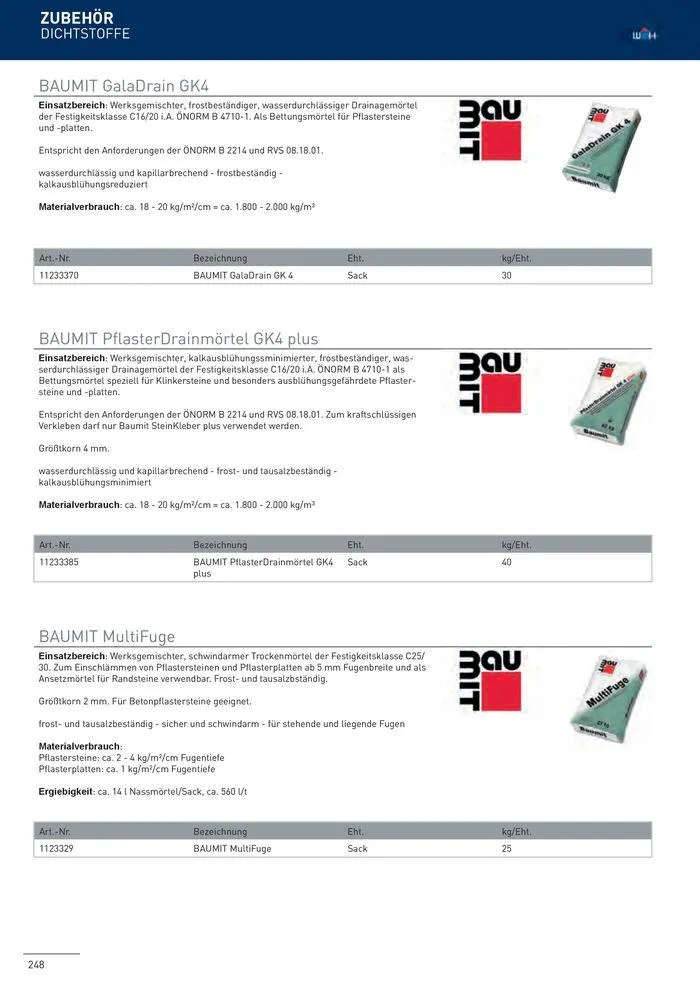 Galabau 2024/25 von 5. Juni bis 31. Dezember 2025 - Flugblätt seite  245