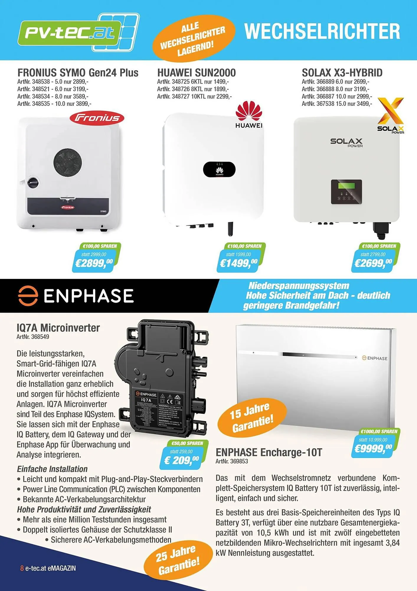 e-tec Flugblatt von 13. Juli bis 31. Juli 2023 - Flugblätt seite 8