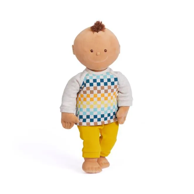 Puppen-Kleiderset, 43 cm, 2-teilig