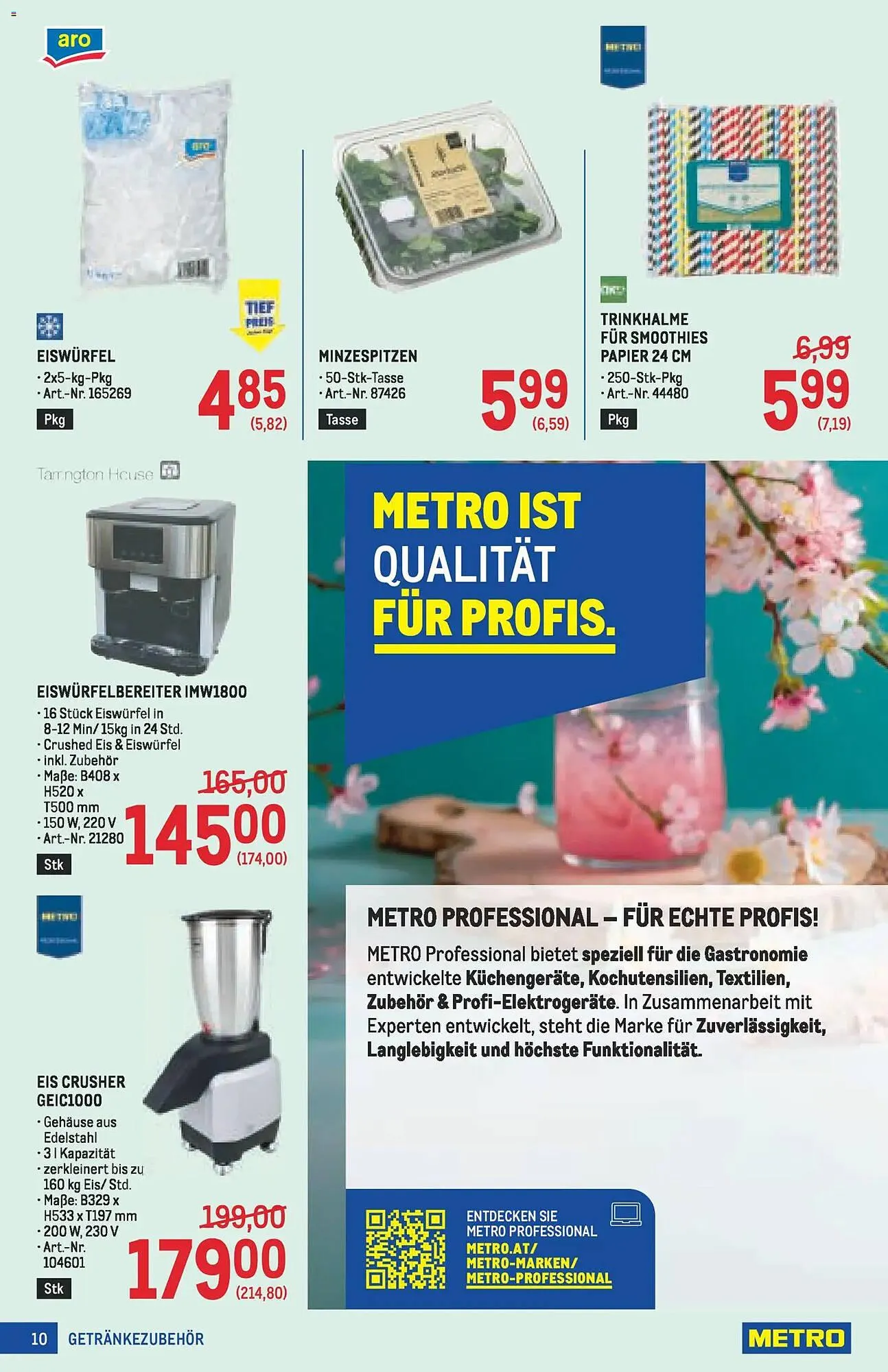 Metro Flugblatt von 19. März bis 4. April 2026 - Flugblätt seite  10