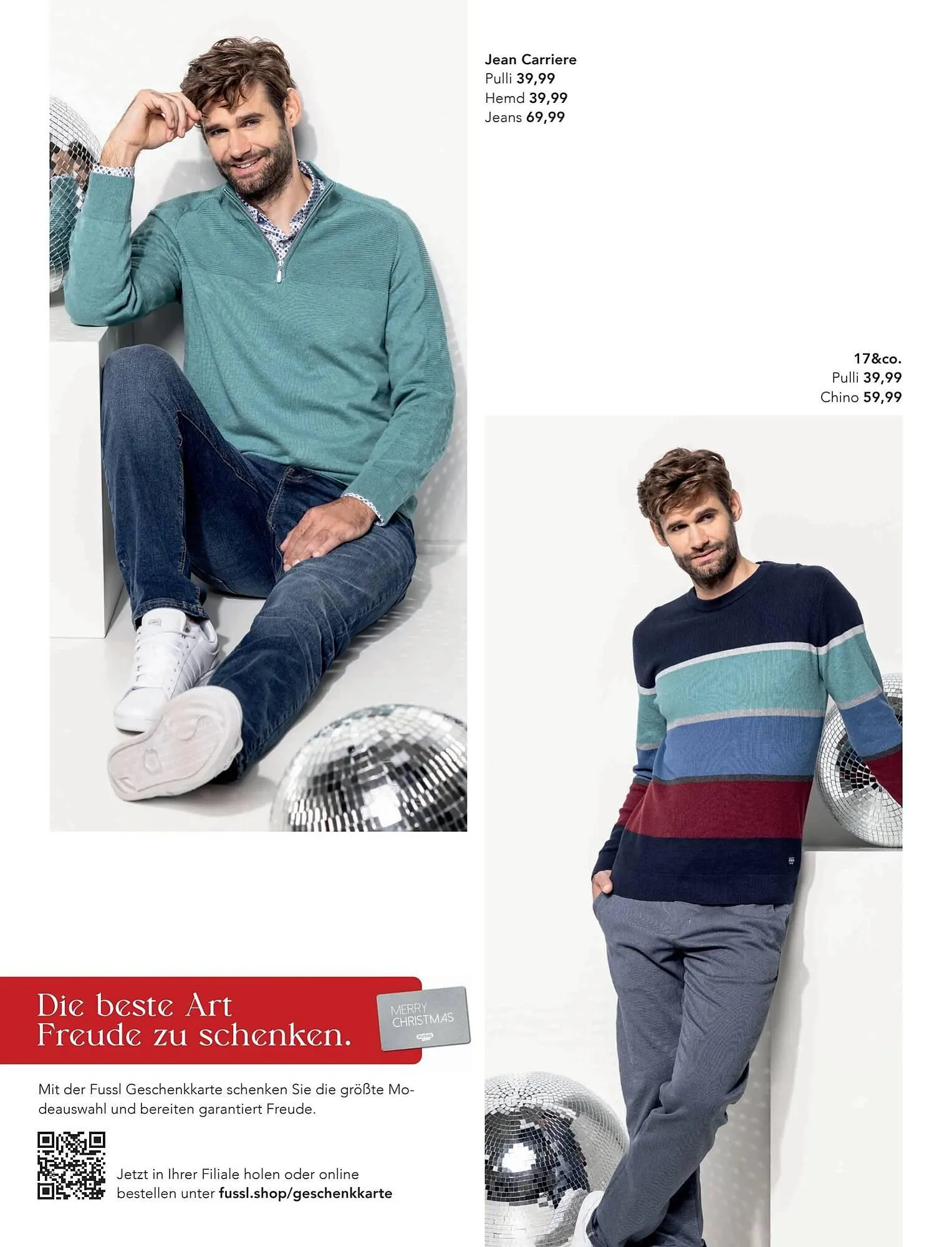 Fussl Flugblatt von 21. November bis 1. Jänner 2025 - Flugblätt seite 15