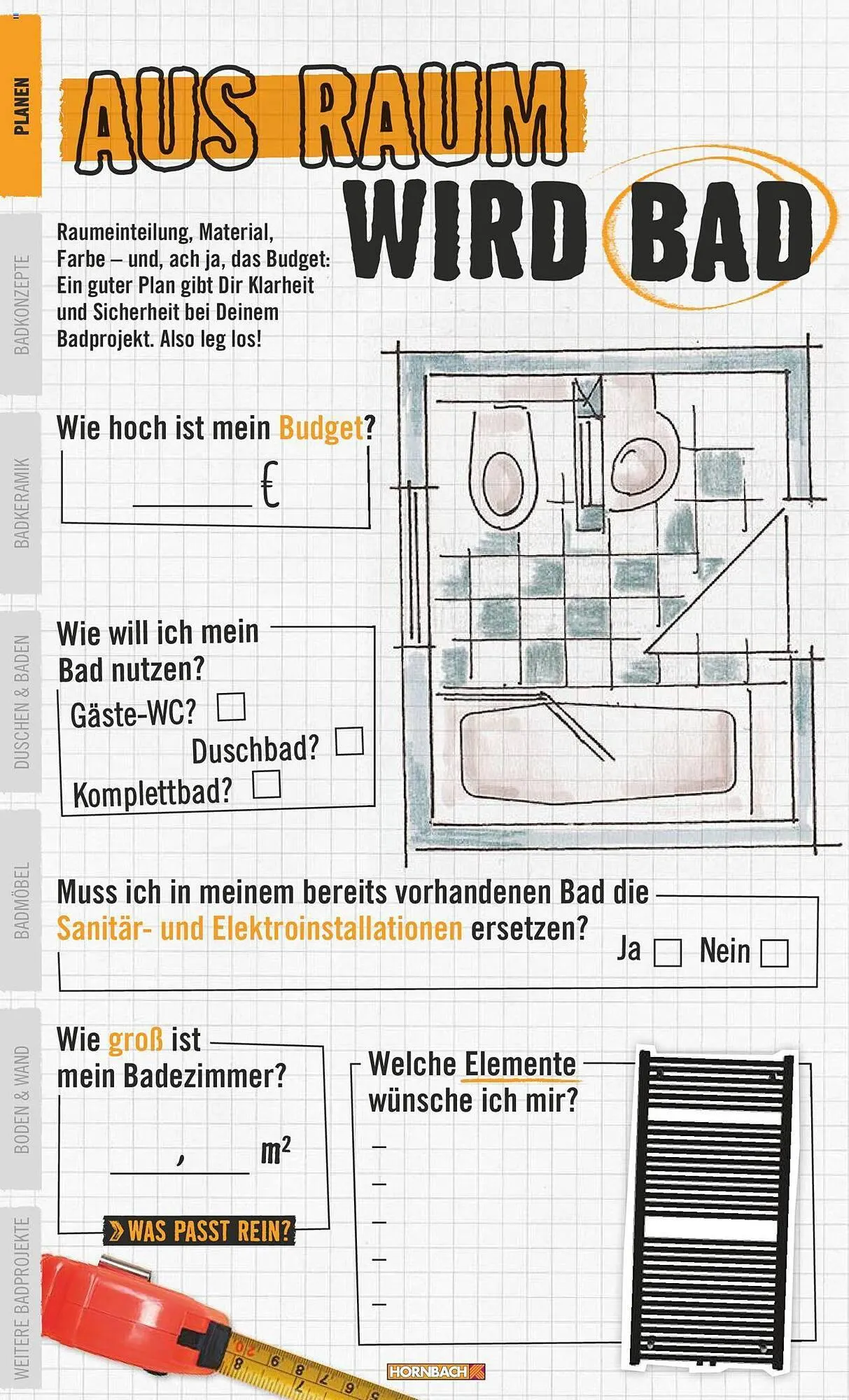 Hornbach Flugblatt von 28. Dezember bis 29. März 2024 - Flugblätt seite  4