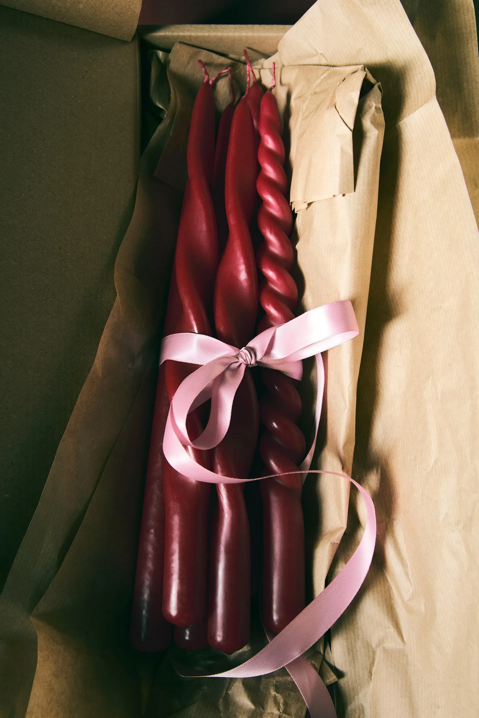 6er-Pack Konische Kerzen