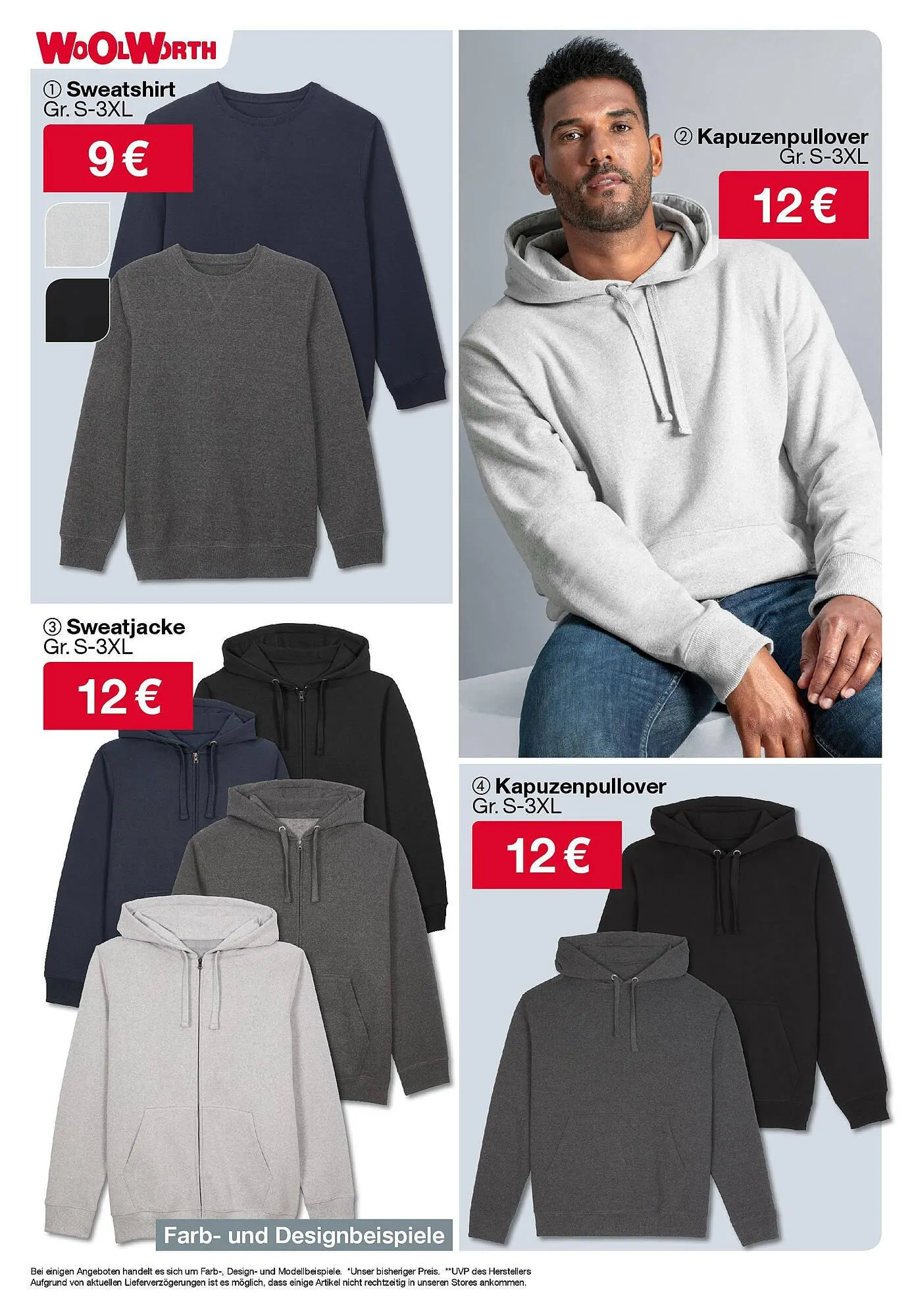 Woolworth Flugblatt von 26. September bis 6. Oktober 2024 - Flugblätt seite 15