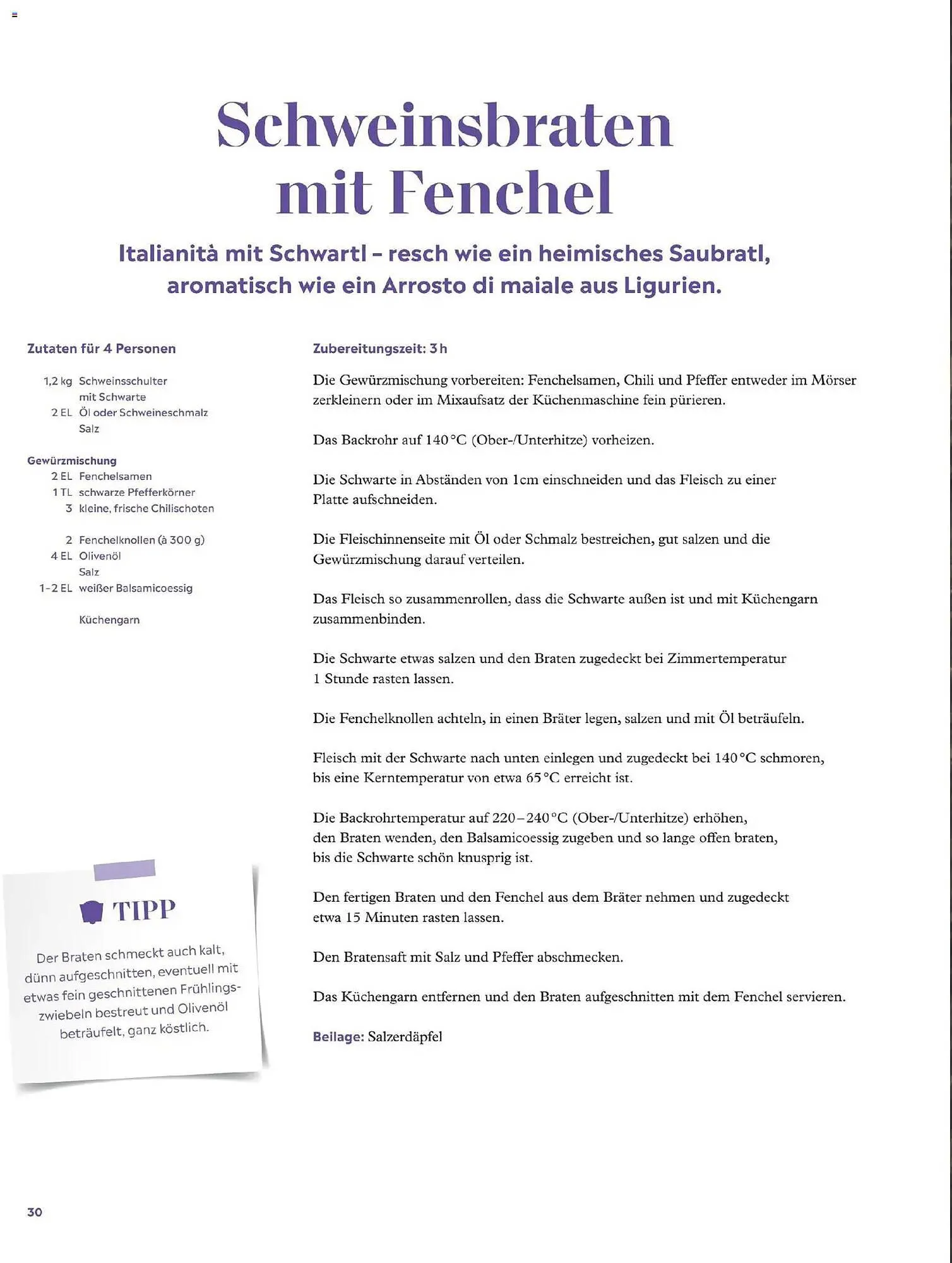 Radatz Flugblatt von 1. November bis 31. Dezember 2025 - Flugblätt seite  30