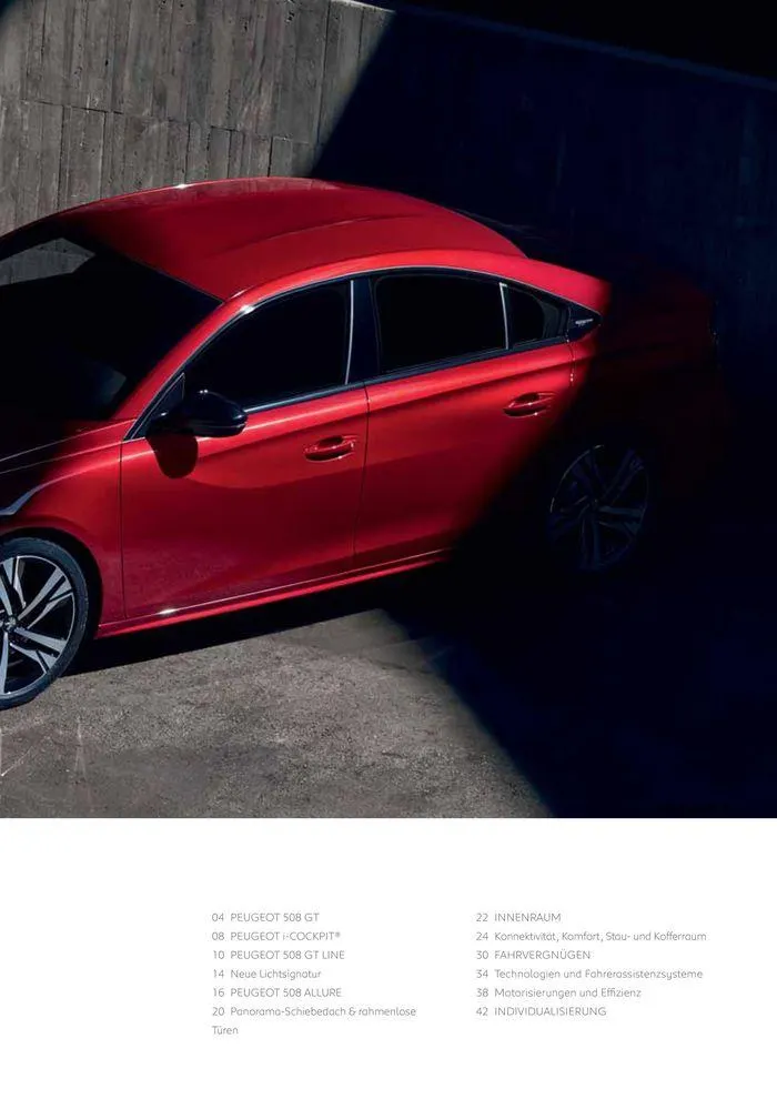 Der Neue Peugeot 508 von 12. Juni bis 12. Juni 2024 - Flugblätt seite 3