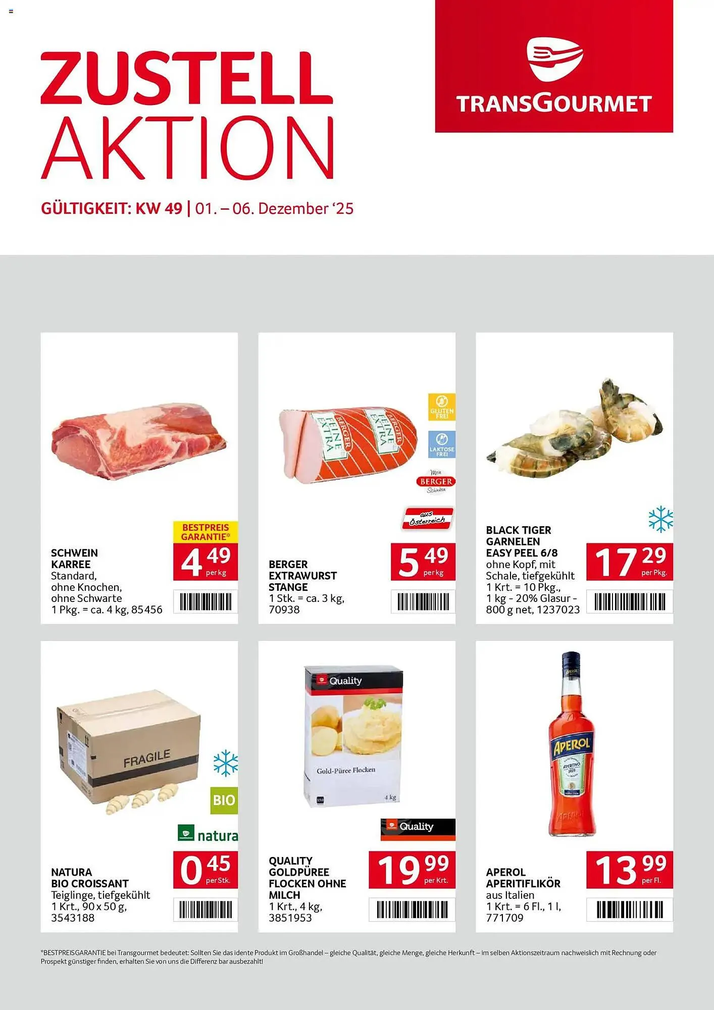 Transgourmet Flugblatt - 1