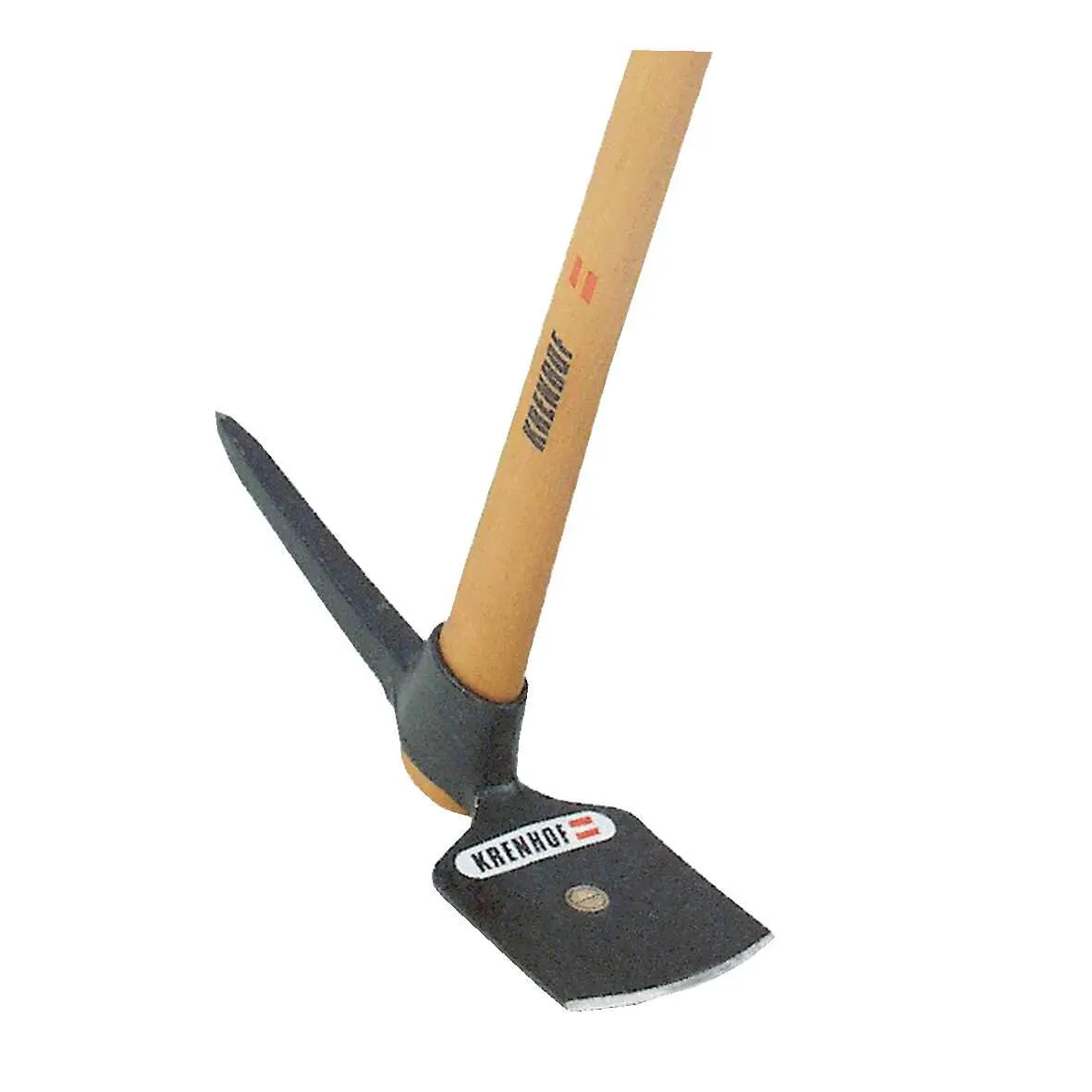 Wegmacher Haue schmal 1,5kg m. Stiel