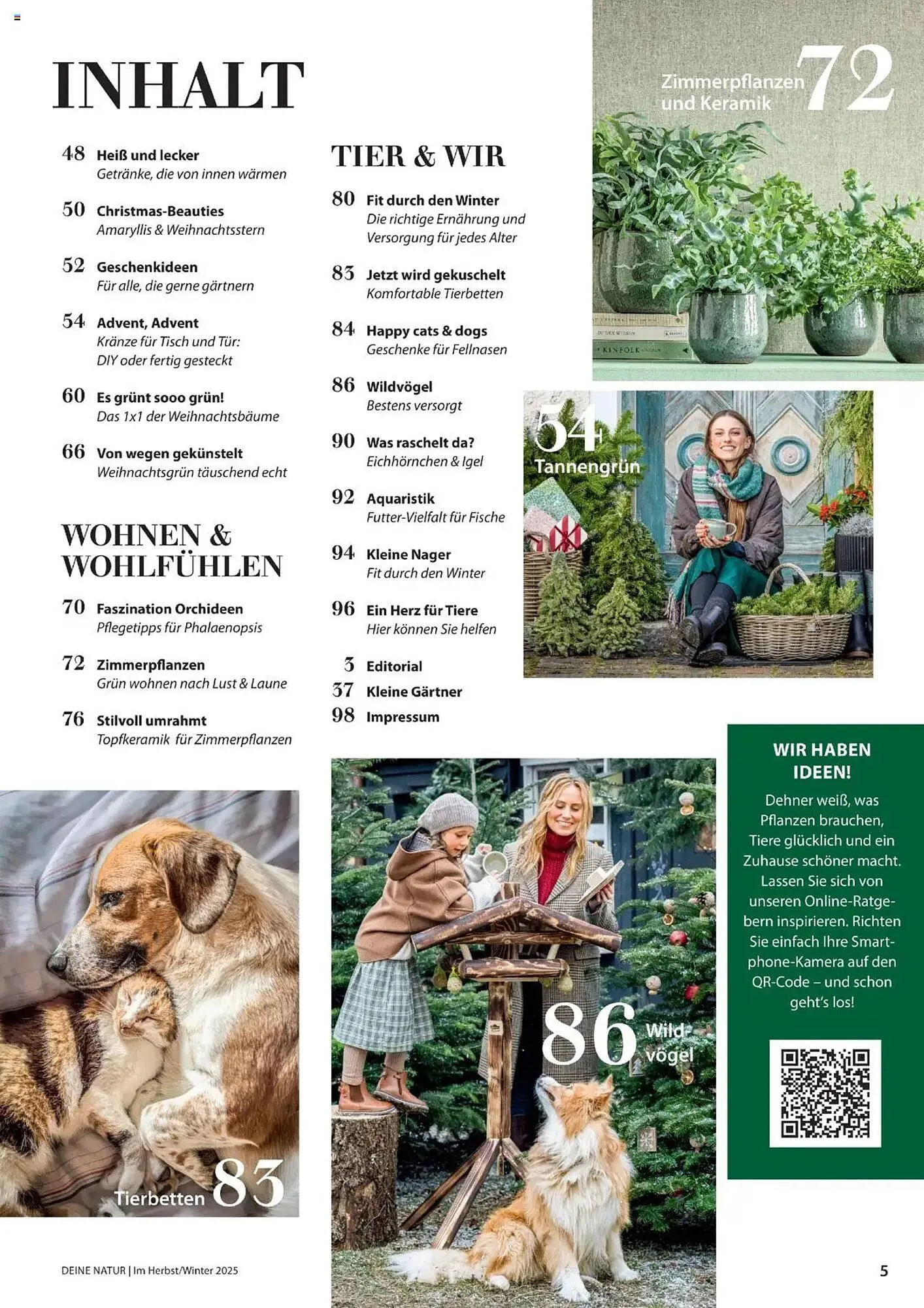 Dehner Flugblatt von 10. Oktober bis 30. November 2025 - Flugblätt seite 5