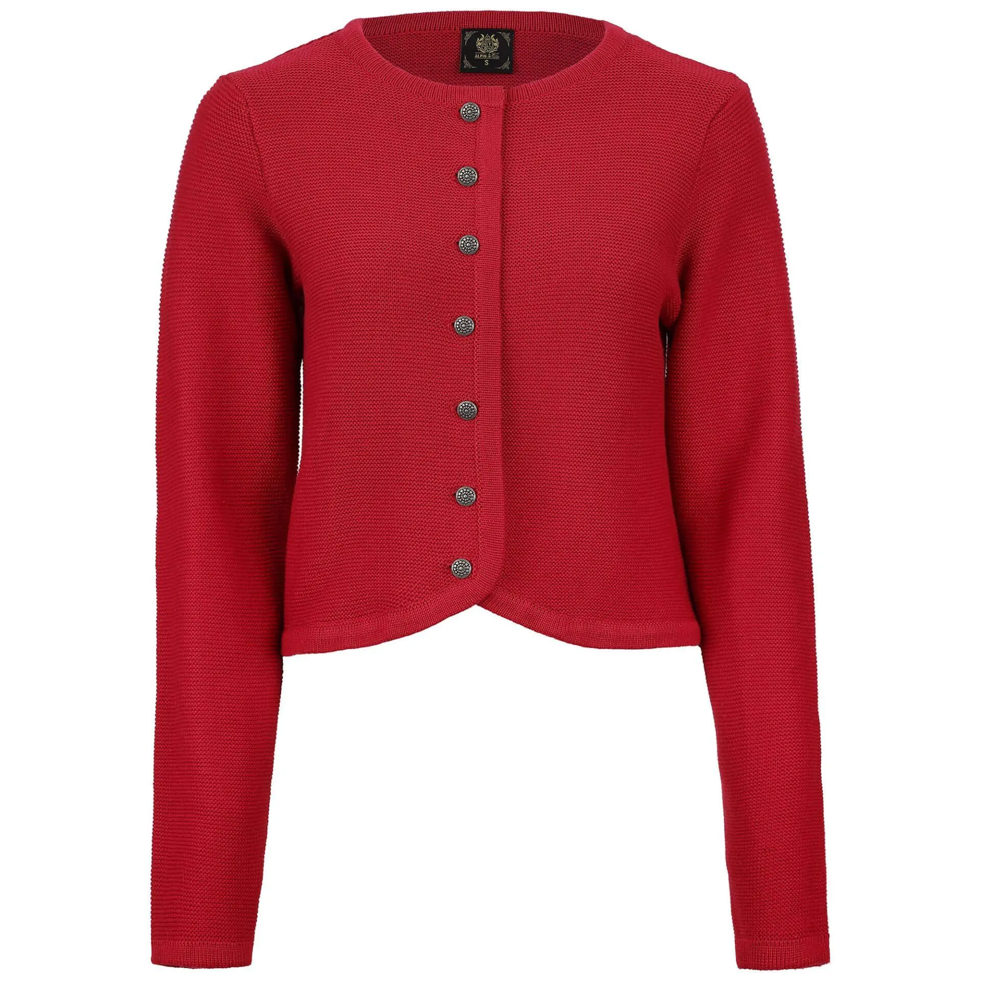 Damen Strickjacke "Achensee", Beere