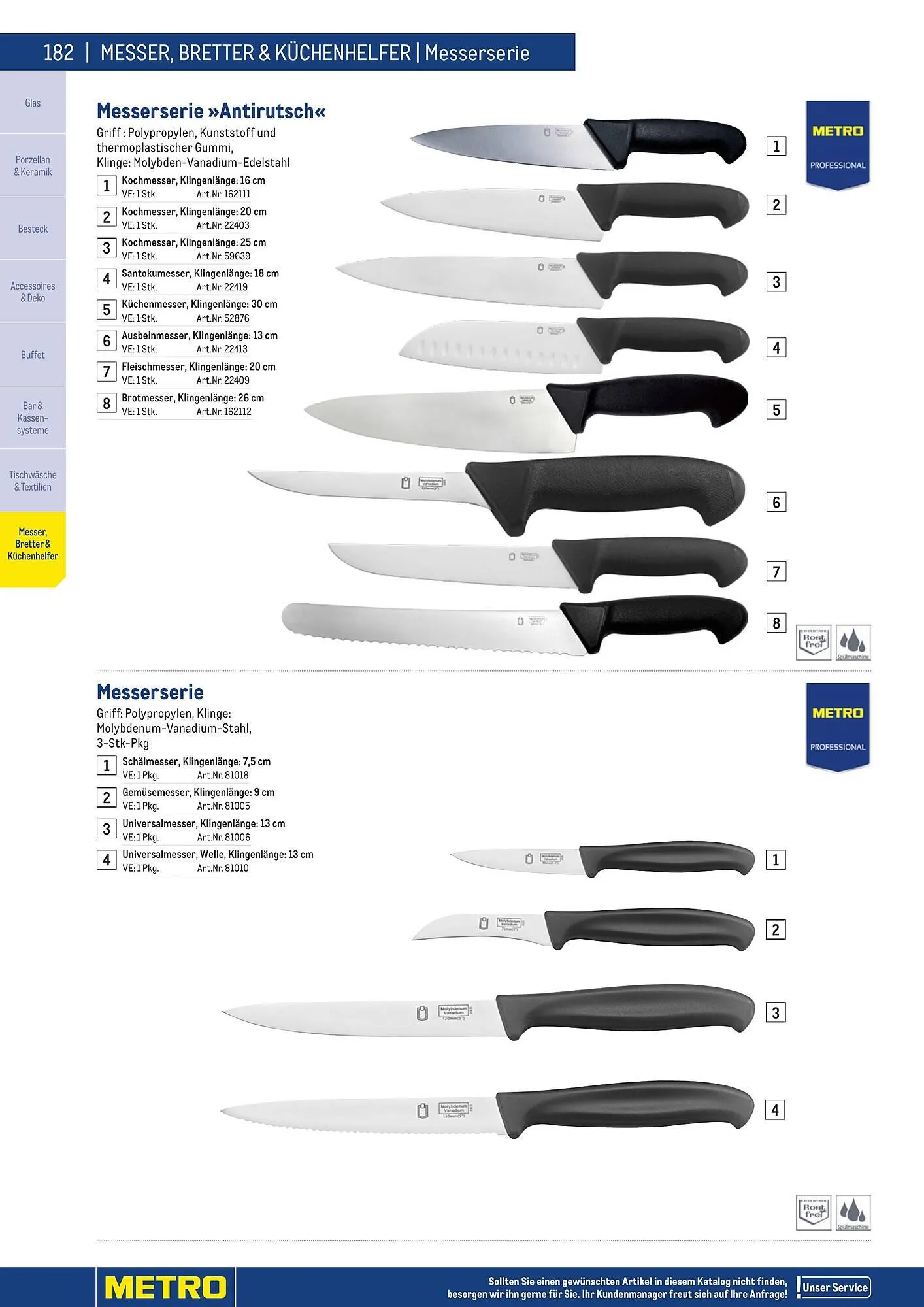 Metro Flugblatt von 25. März bis 31. Dezember 2026 - Flugblätt seite  182