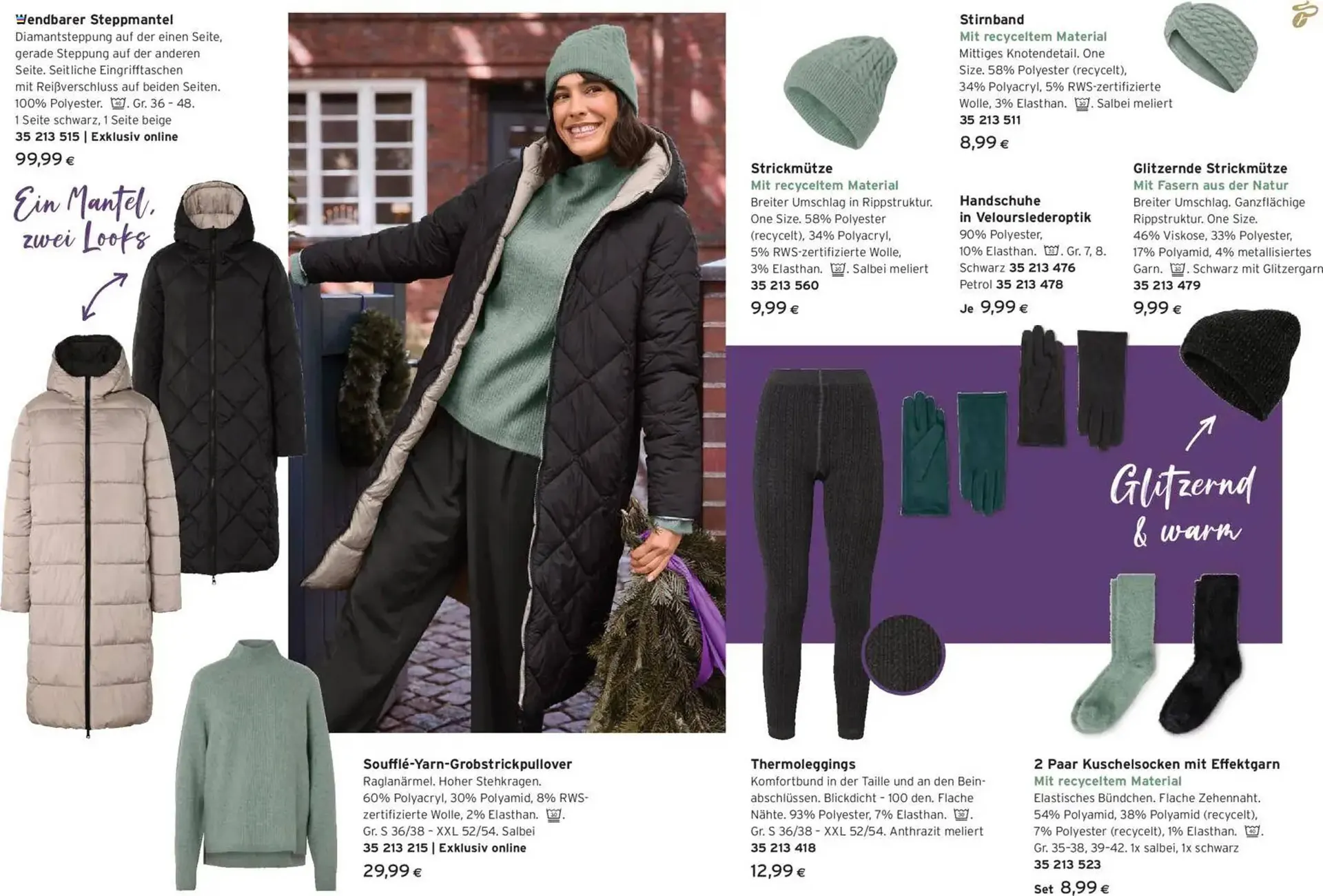 Tchibo Eduscho Flugblatt von 19. November bis 26. November 2025 - Flugblätt seite 3