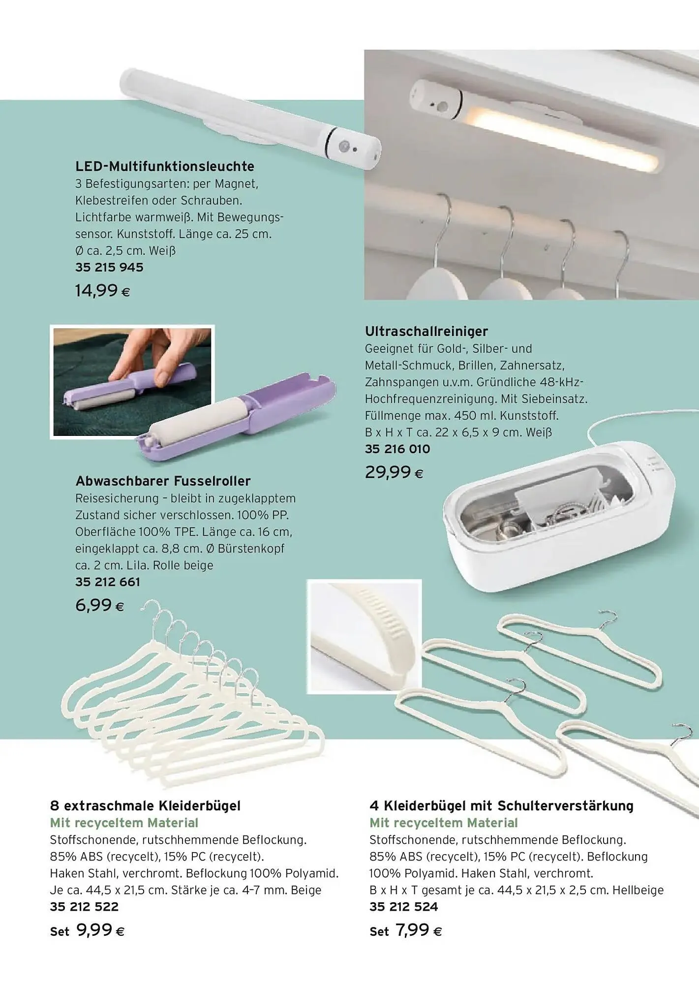 Tchibo Eduscho Flugblatt von 8. Jänner bis 21. Jänner 2026 - Flugblätt seite  25