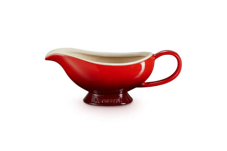 Sauciere aus Steinzeug