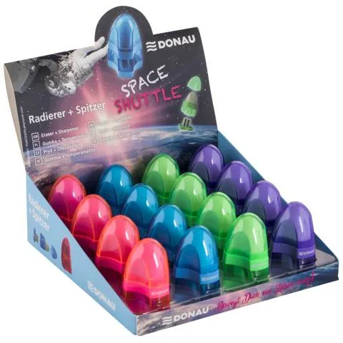 Radierer und Spitzer Space Shuttle DONAU 7820103-99